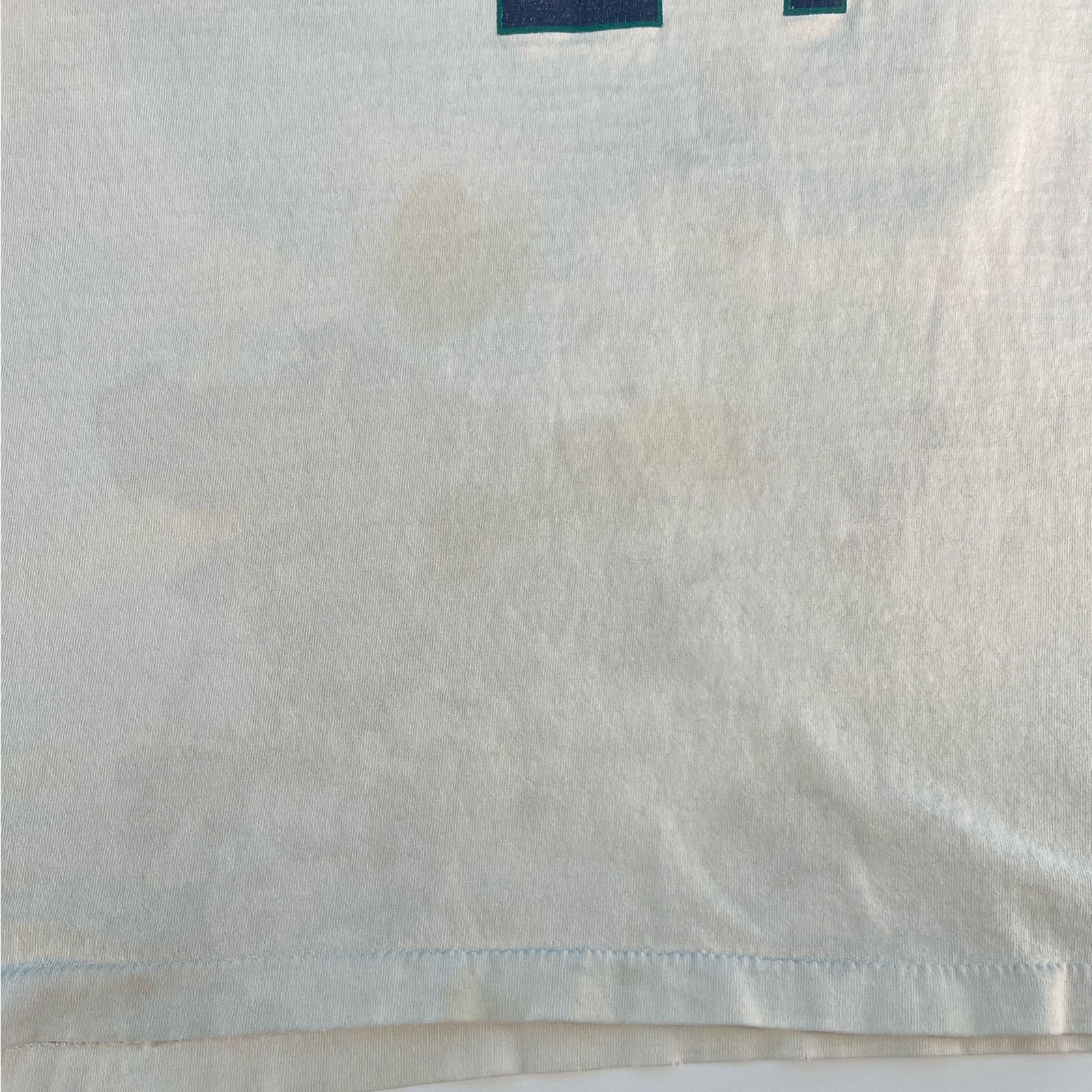 Majestic × Vintage 90s MLB Seattle Mariners Ken Griffey Jr tshirt 1990 vintage Size US L / EU 52-54 / 3 - 9 Thumbnail