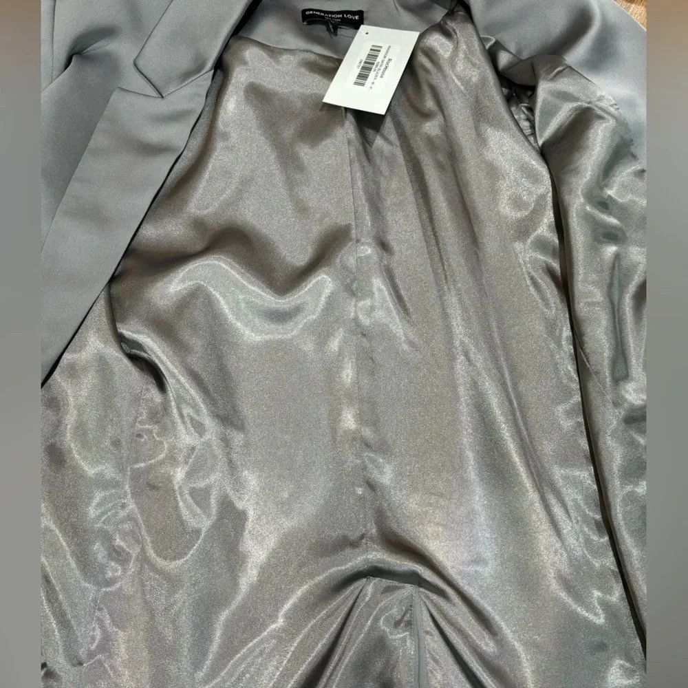Generation Love Rochouse Satin Blazer NWT Size M / US 6-8 / IT 42-44 - 7 Thumbnail