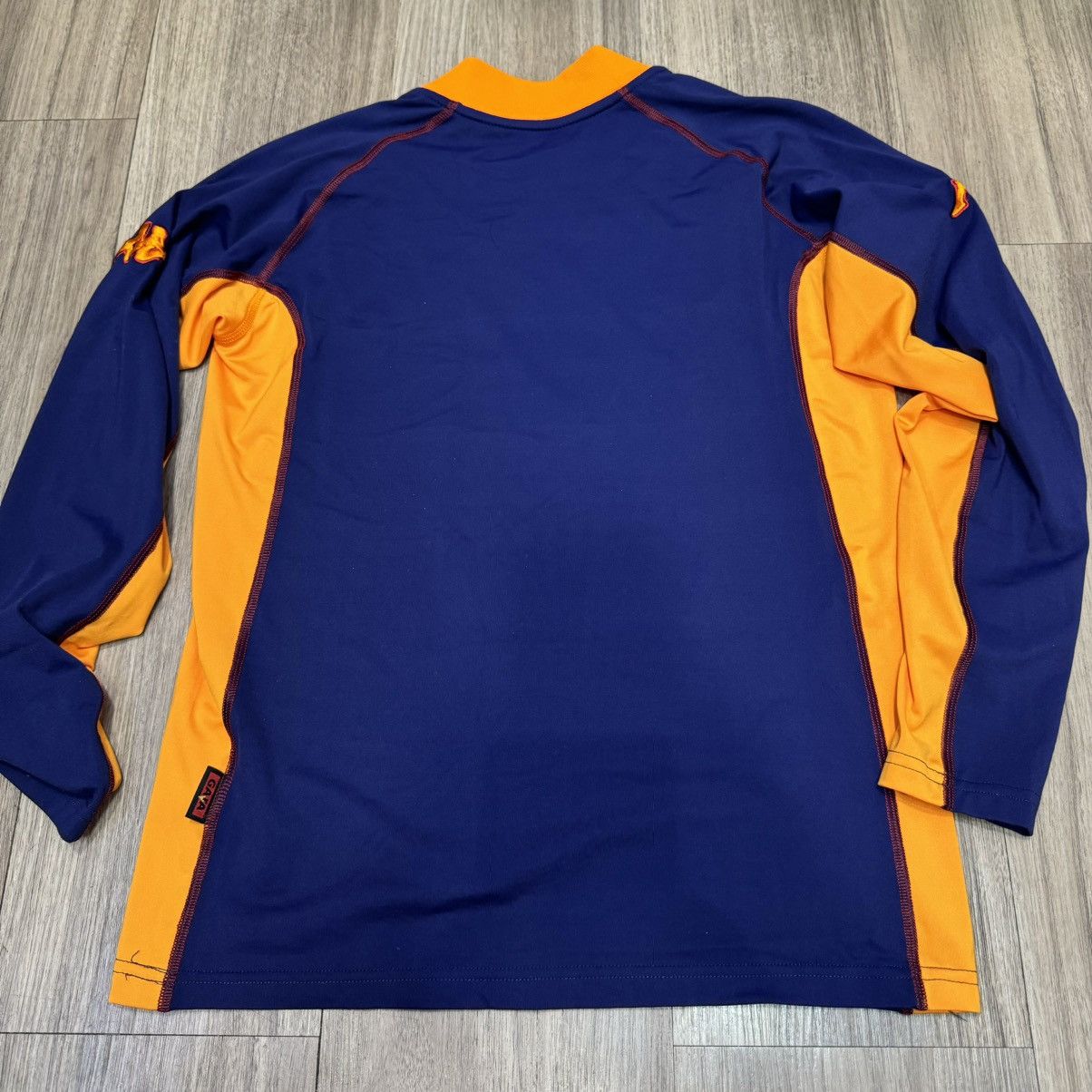 Kappa Roma 01/02 third longsleeves away shirt Size US M / EU 48-50 / 2 - 2 Thumbnail
