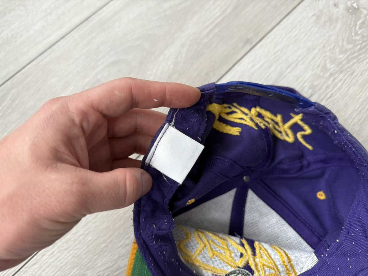 NBA 90s Vintage Lakers Cap Size ONE SIZE - 7 Thumbnail