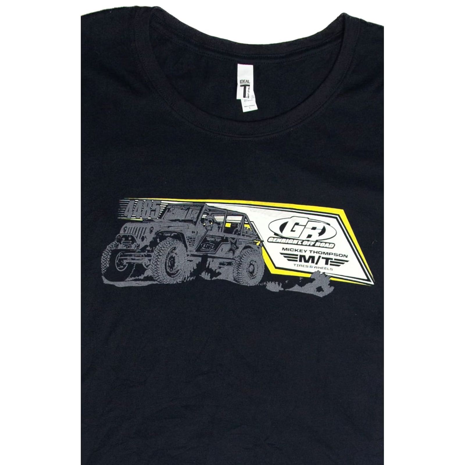 Next Level VINTAGE Next Level T-Shirt 4x4 Jeep Graphic Black Large Unisex Adults Men Women Shirt Size US L / EU 52-54 / 3 - 2 Thumbnail