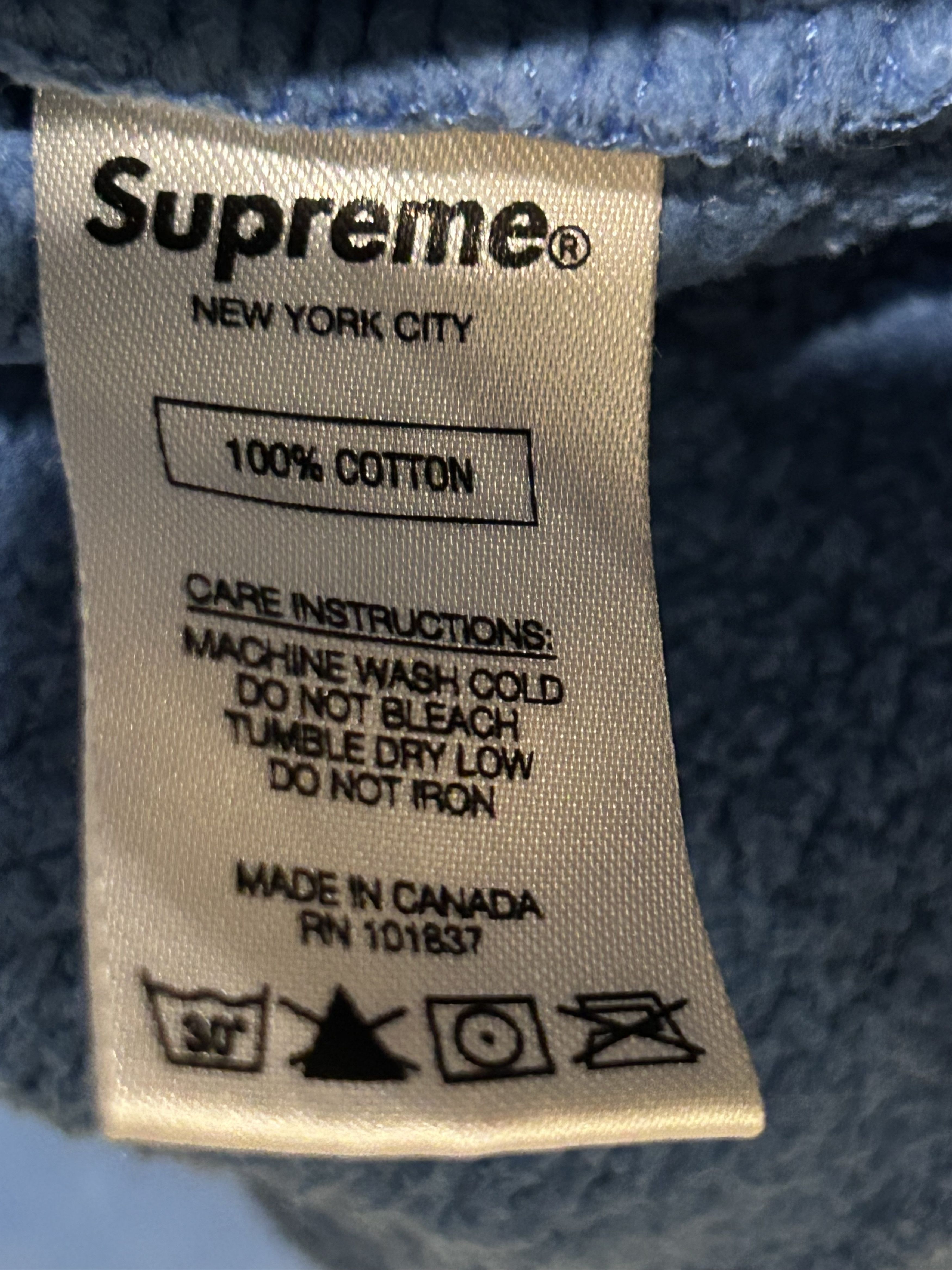 Supreme Supreme Full Stripe Hoodie Size US M / EU 48-50 / 2 - 7 Thumbnail