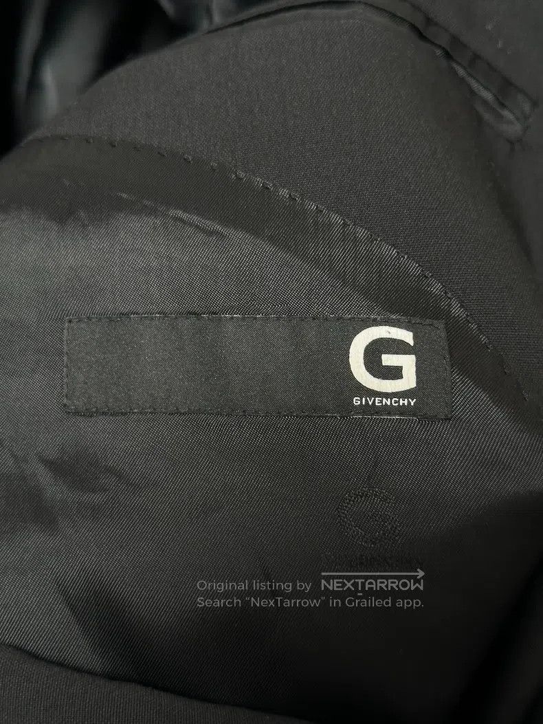 Givenchy Givenchy Size50 Gold Thread Embroidered Silk Collar Suit Ja Size US M / EU 48-50 / 2 - 4 Thumbnail