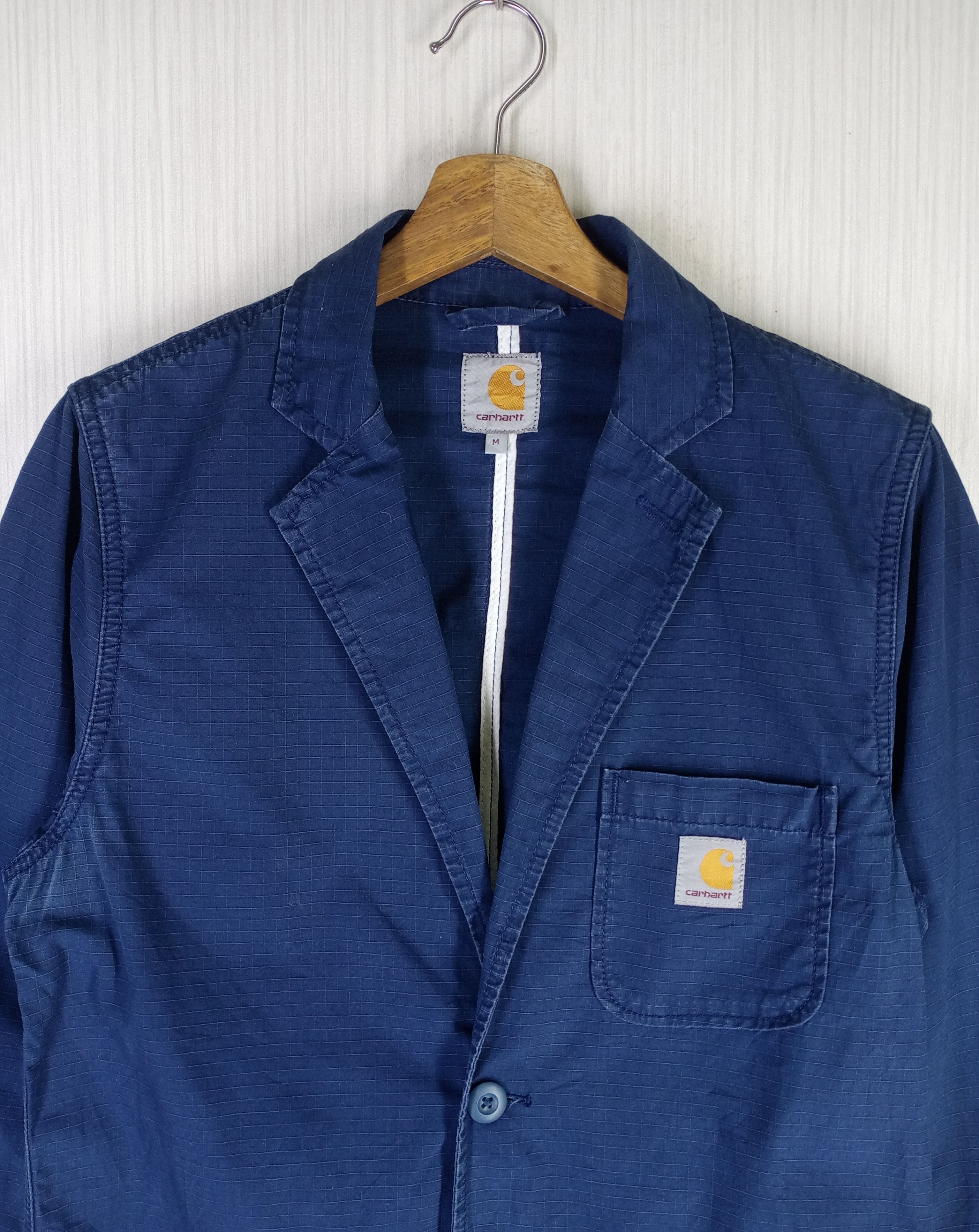 Carhartt Wip × Vintage Carhartt Work In Progress Cane Blazer Size US M / EU 48-50 / 2 - 2 Thumbnail