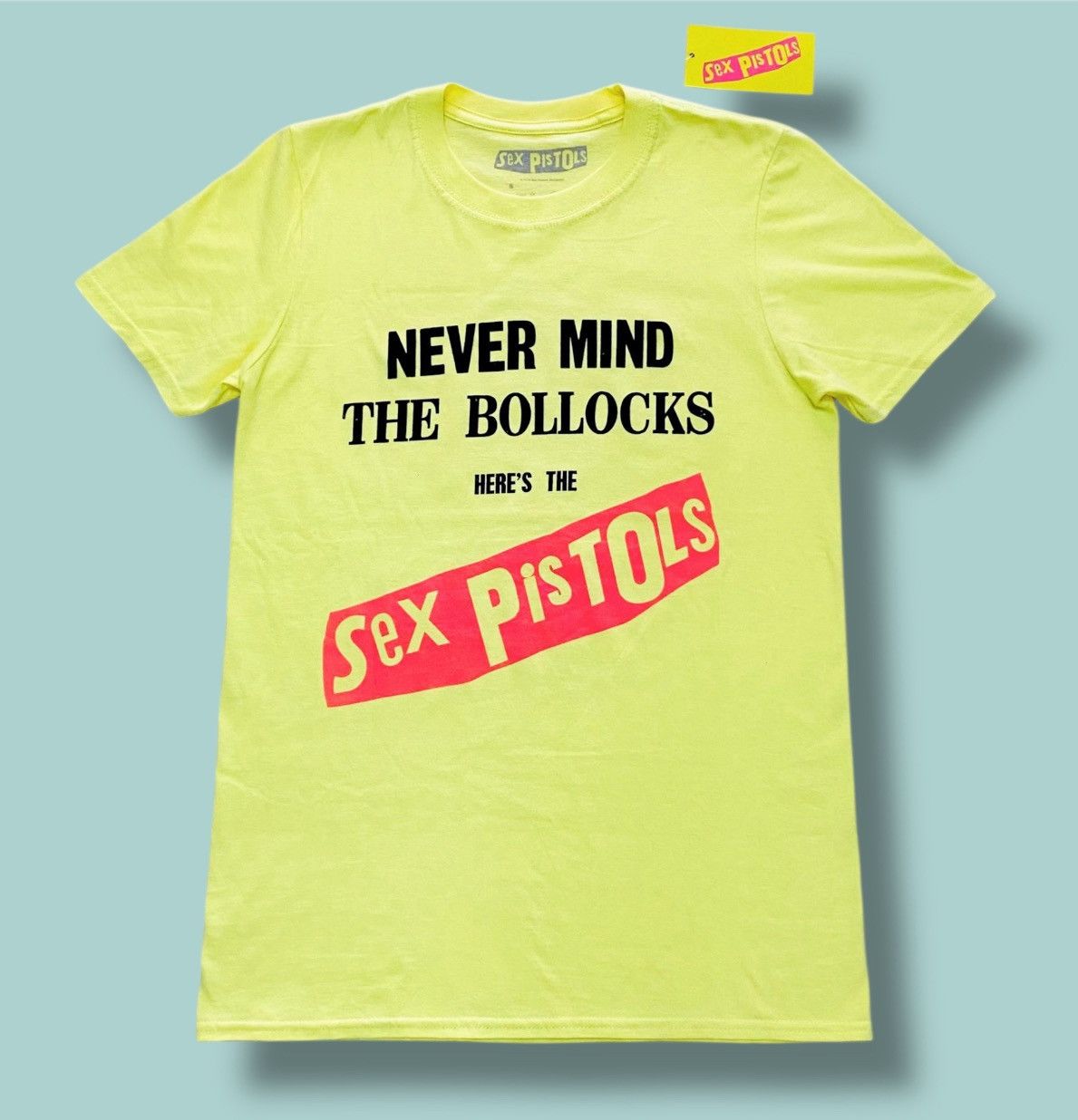 Band Tees Sex Pistols Official Product 2019 Size US S / EU 44-46 / 1 - 6 Thumbnail