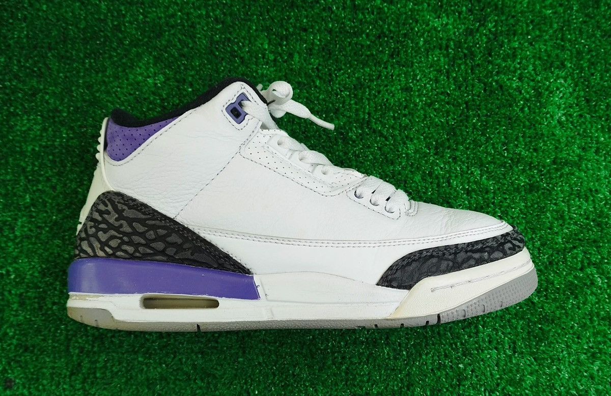 Jordan Brand Air Jordan 3 Dark Iris Size US 5 / EU 37 - 5 Thumbnail