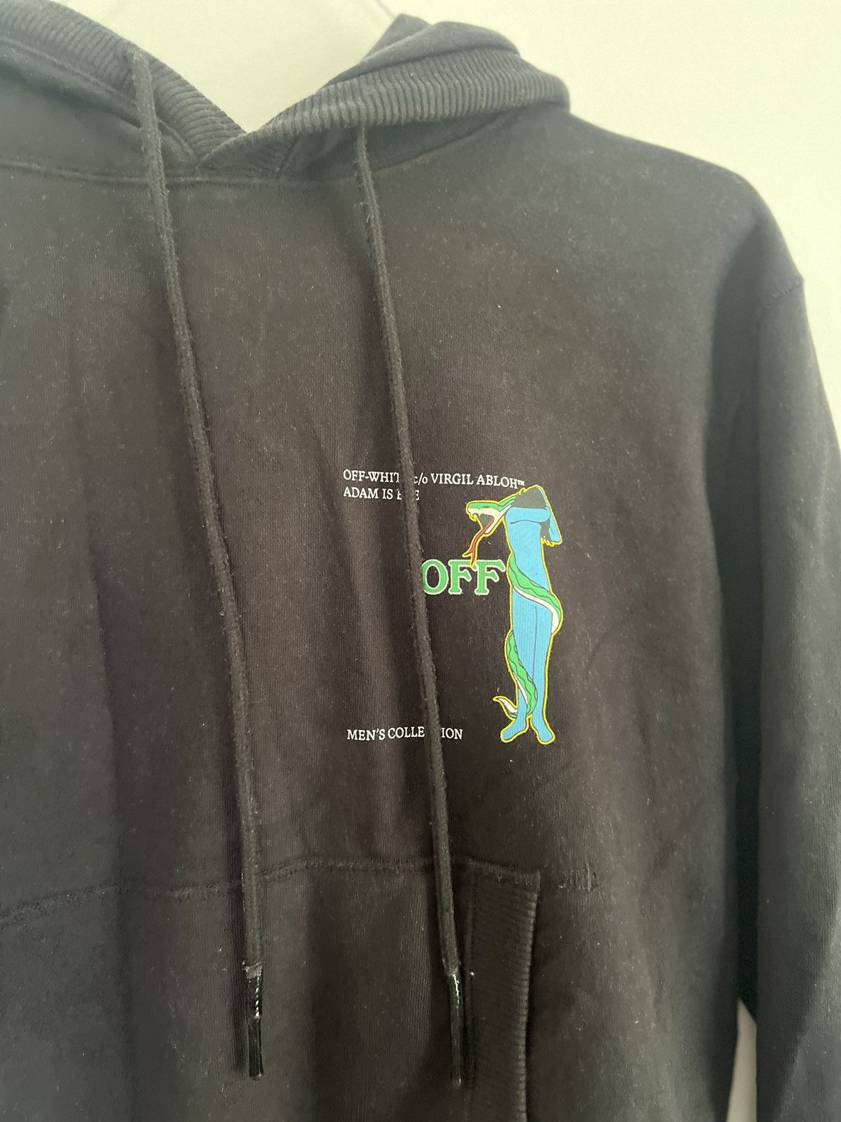 Off-White Off white Adam is Eve Print Hoodie Size US M / EU 48-50 / 2 - 5 Thumbnail