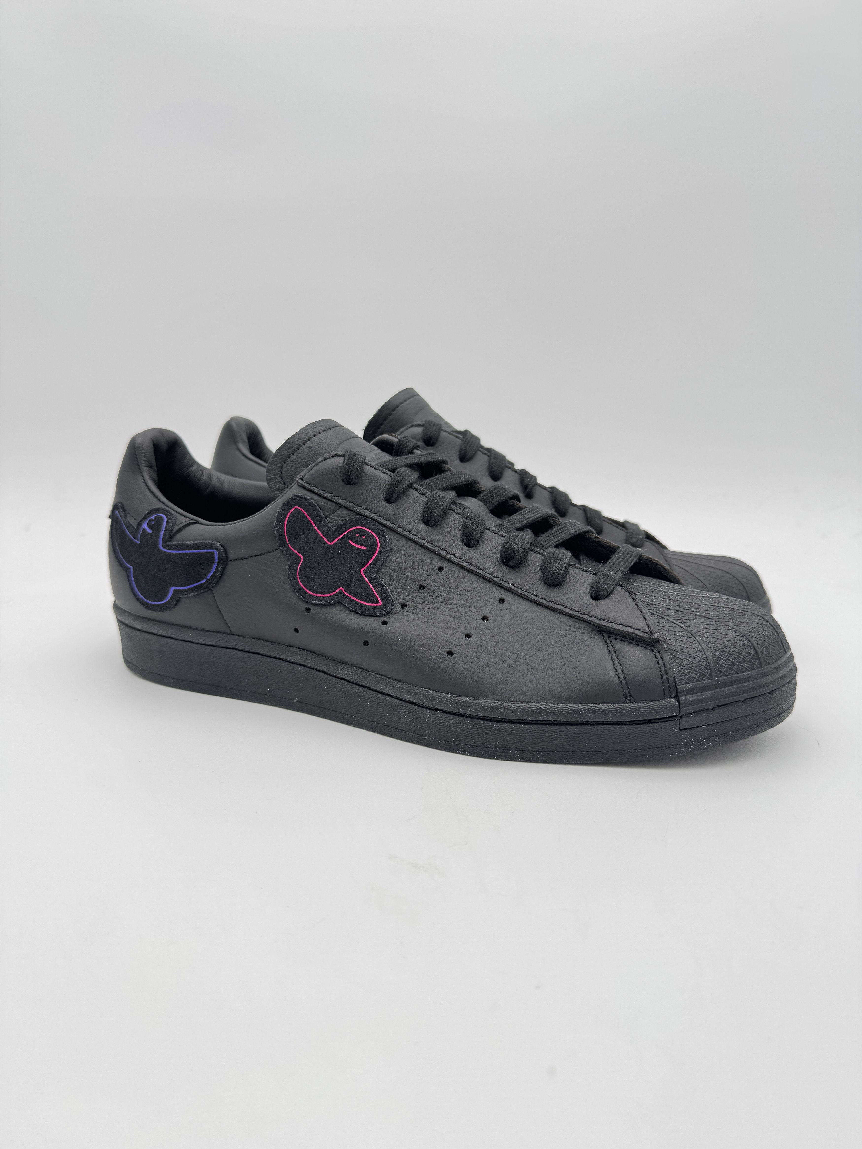 [MARK GONZALES]★24FW★WOMENS PIGMENT HEART GONZ SWEAT SKRIT Mark Gonzales | Grailed