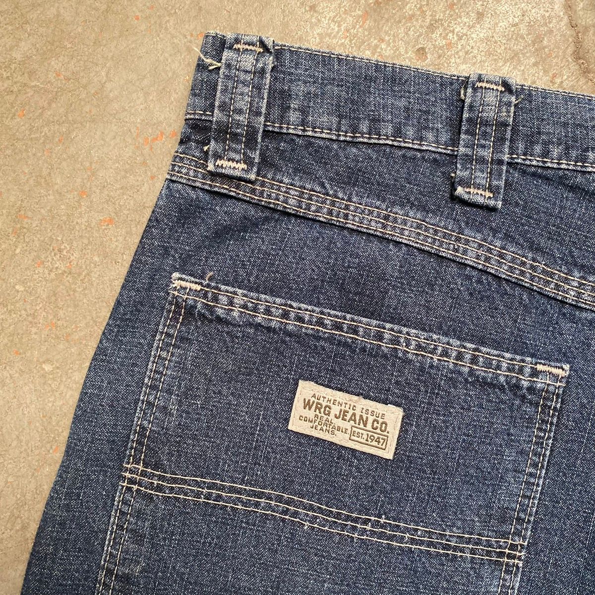 Vintage Vintage 90s Wrangler Baggy Carpenter Jeans Made in Usa Size US 36 / EU 52 - 7 Thumbnail