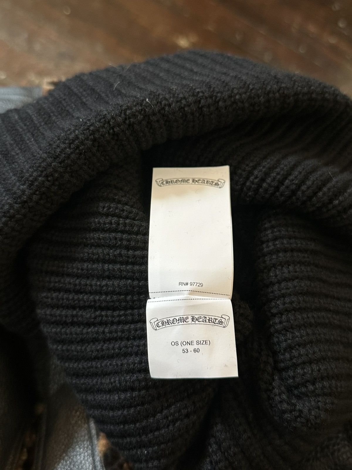 Chrome Hearts CHROME HEARTS TRIPPLE STAR BEANIE Size ONE SIZE - 5 Thumbnail