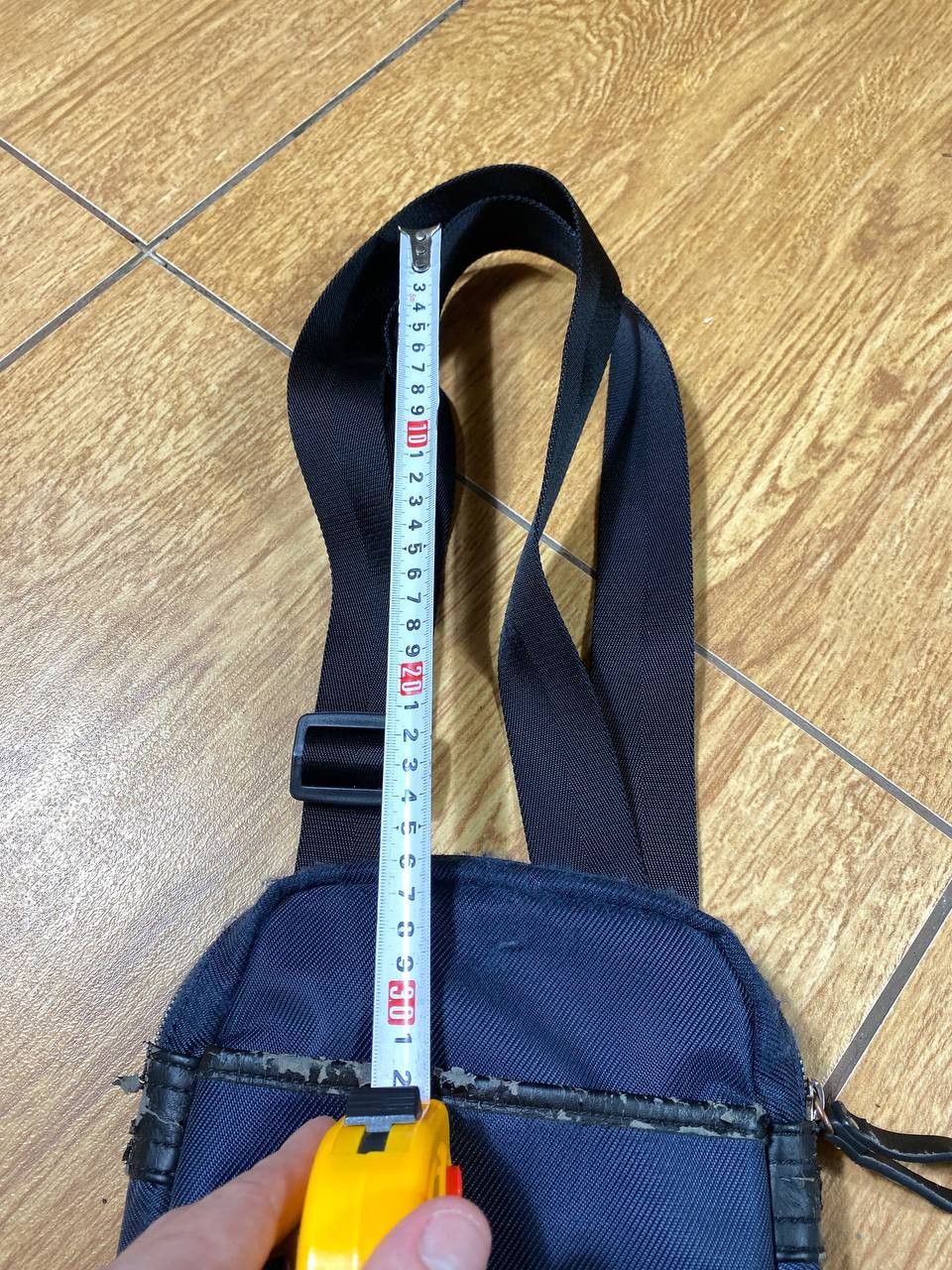 Diesel × Vintage Diesel vintage 90s avant garde shoulder bag Size ONE SIZE - 6 Thumbnail