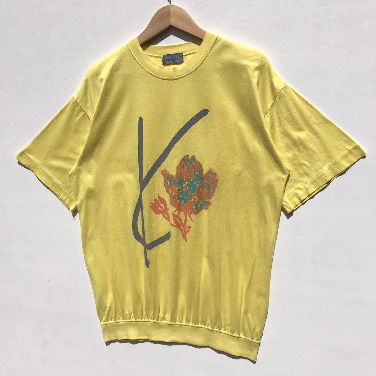 Kenzo Vintage Kenzo Flowers Sweatshirt Kenzo Size L / US 10 / IT 46 - 3 Thumbnail