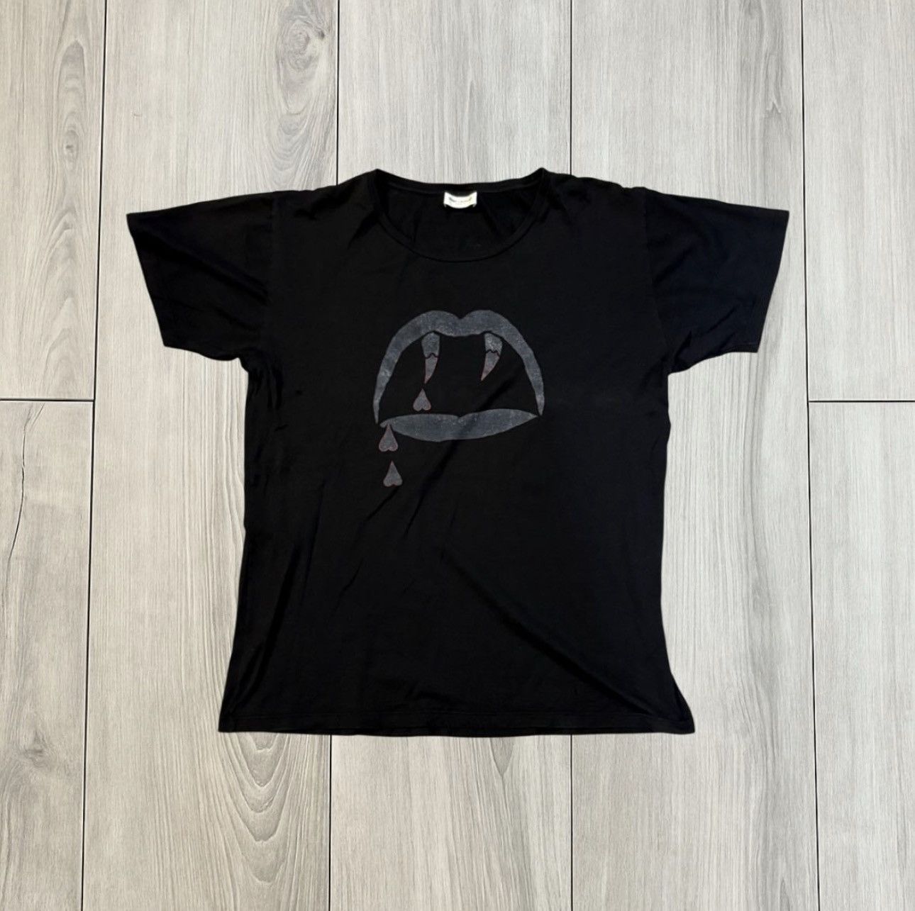 Saint Laurent Paris Blood Luster Tee | Grailed