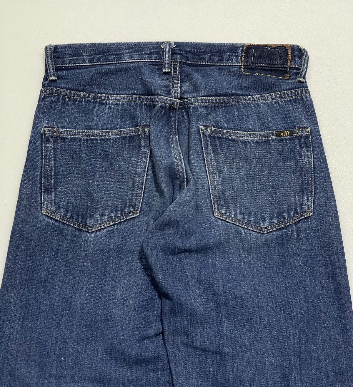 Oni ONI -202-KIRAKU Selvedge Jeans Size US 30 / EU 46 - 4 Thumbnail