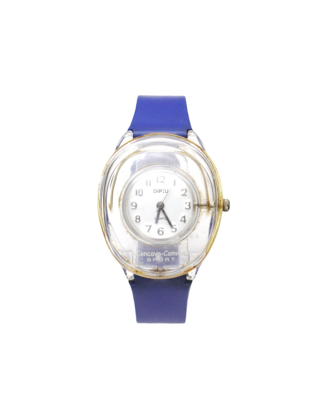Hysteric Glamour 2000S DIP’U CONCAVO-CONVEX SPORT WATCH Size ONE SIZE - 1 Thumbnail