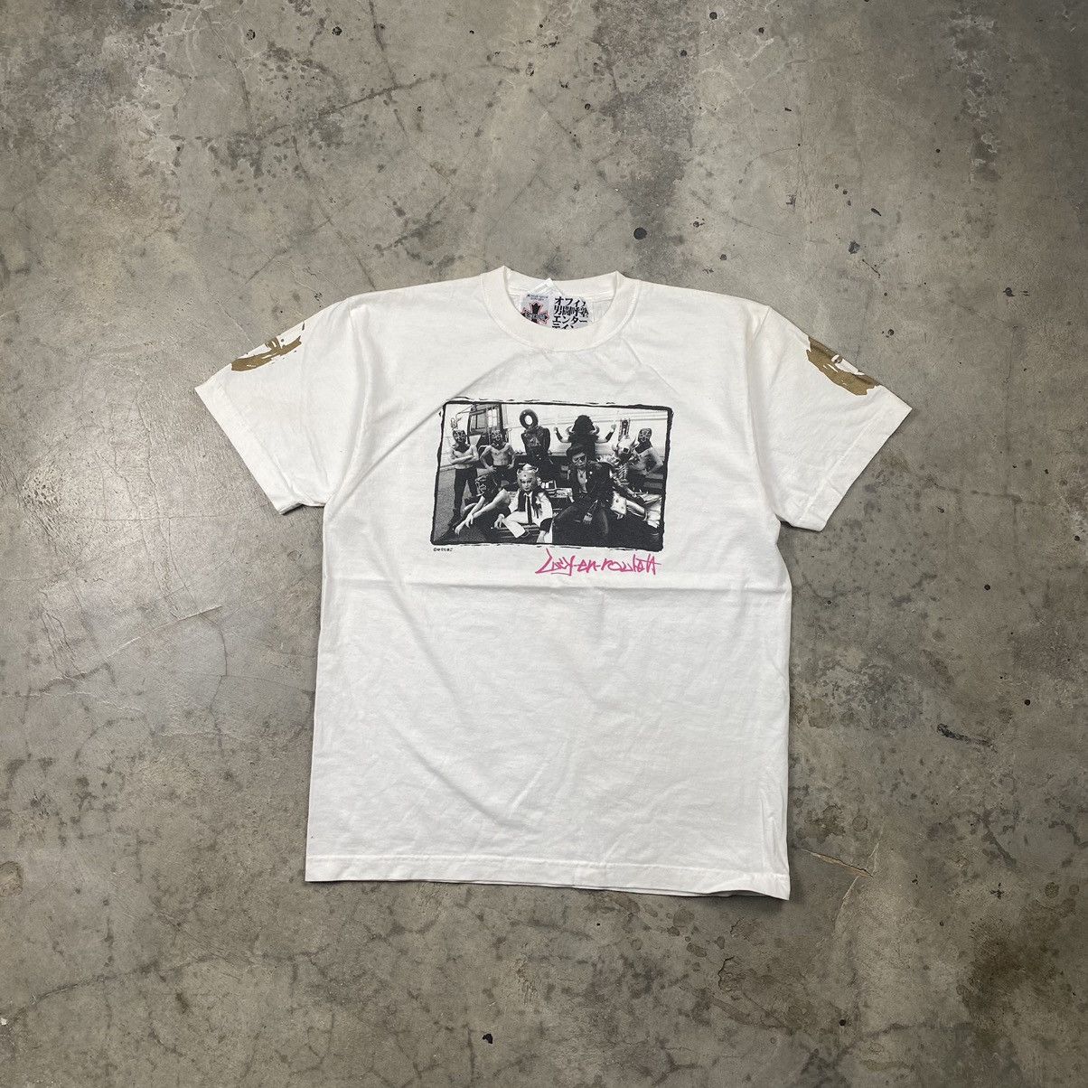 Band Tees × Japanese Brand The Knight Kishidan Band Kamen Rider Song Tee Size US S / EU 44-46 / 1 - 1 Thumbnail