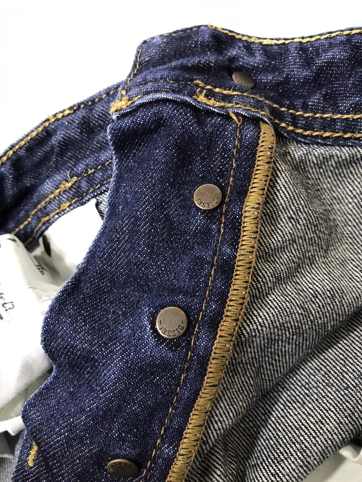 Designer × Diesel Diesel men’s denim jeans 36/32 Size US 36 / EU 52 - 5 Thumbnail