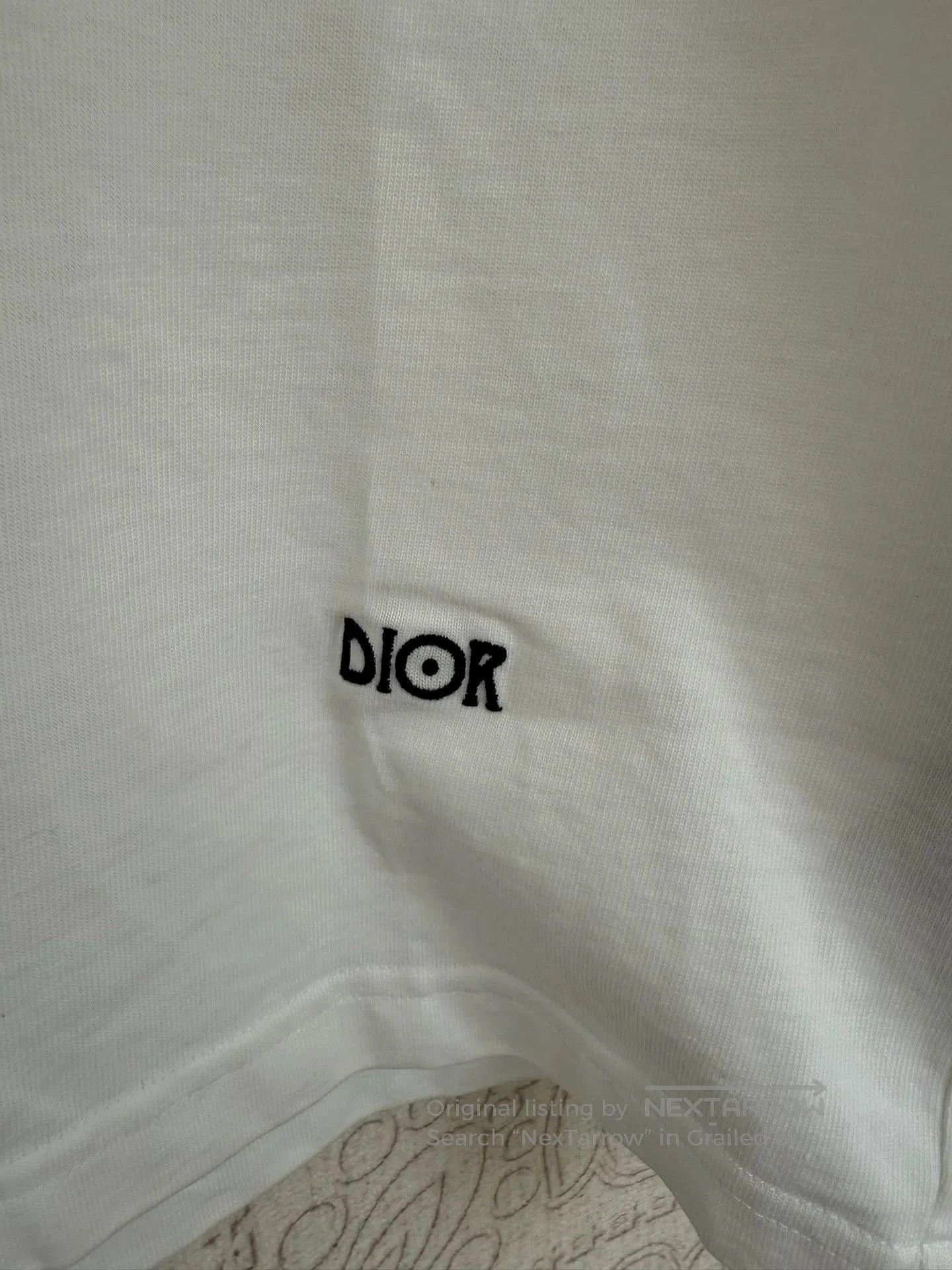 Dior dior x jack kerouac logo short sleeve shirt. Size US M / EU 48-50 / 2 - 3 Thumbnail