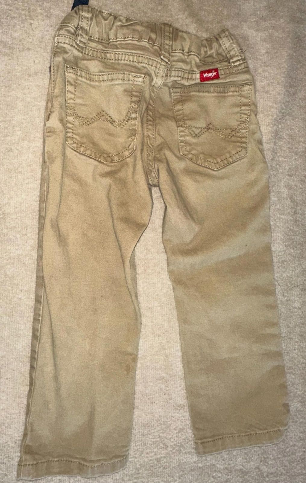 Levi's Levi’s Toddler Khaki Jeans – Size 3T Size US 26 / EU 42 - 4 Thumbnail