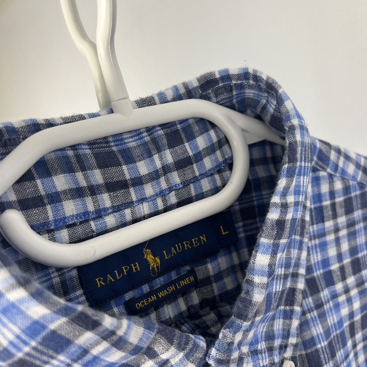 Polo Ralph Lauren Vintage Polo Ralph Checkered Button Up Shirt Size US L / EU 52-54 / 3 - 4 Thumbnail