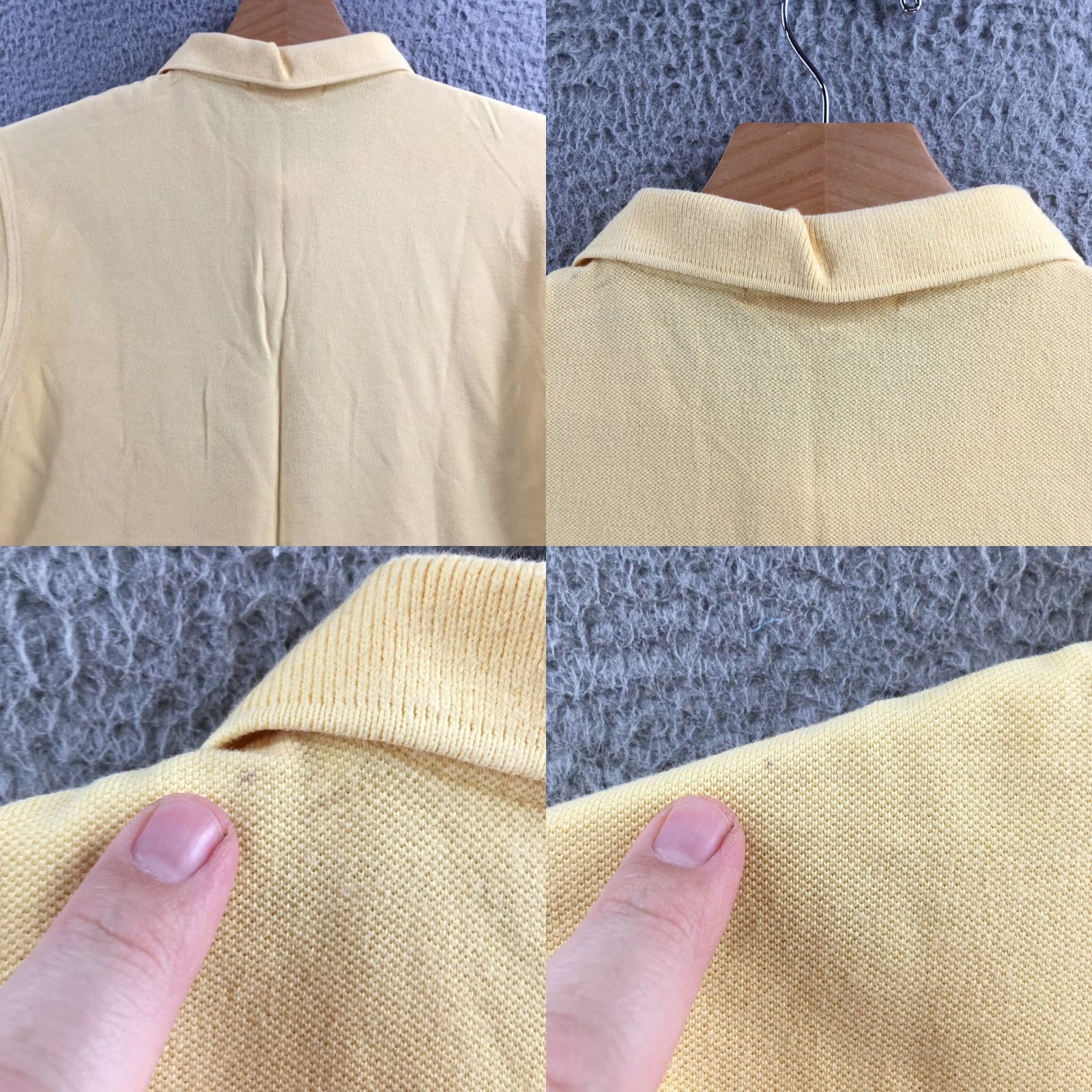 Banana Republic Banana Republic Polo Shirt Mens M Yellow Cotton Short Sleeve Casual Collar Shirt Size US M / EU 48-50 / 2 - 8 Thumbnail