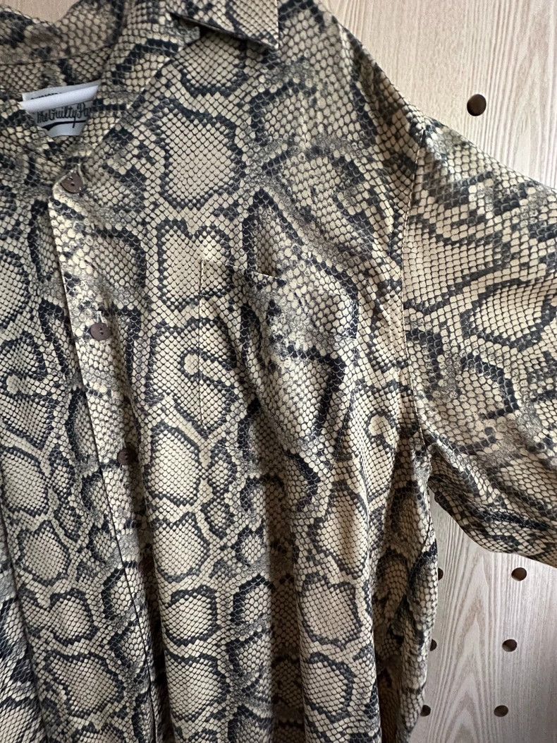 Wacko Maria Wacko maria 22SS Snake Print Short Sleeve Shirt Size US S / EU 44-46 / 1 - 6 Thumbnail