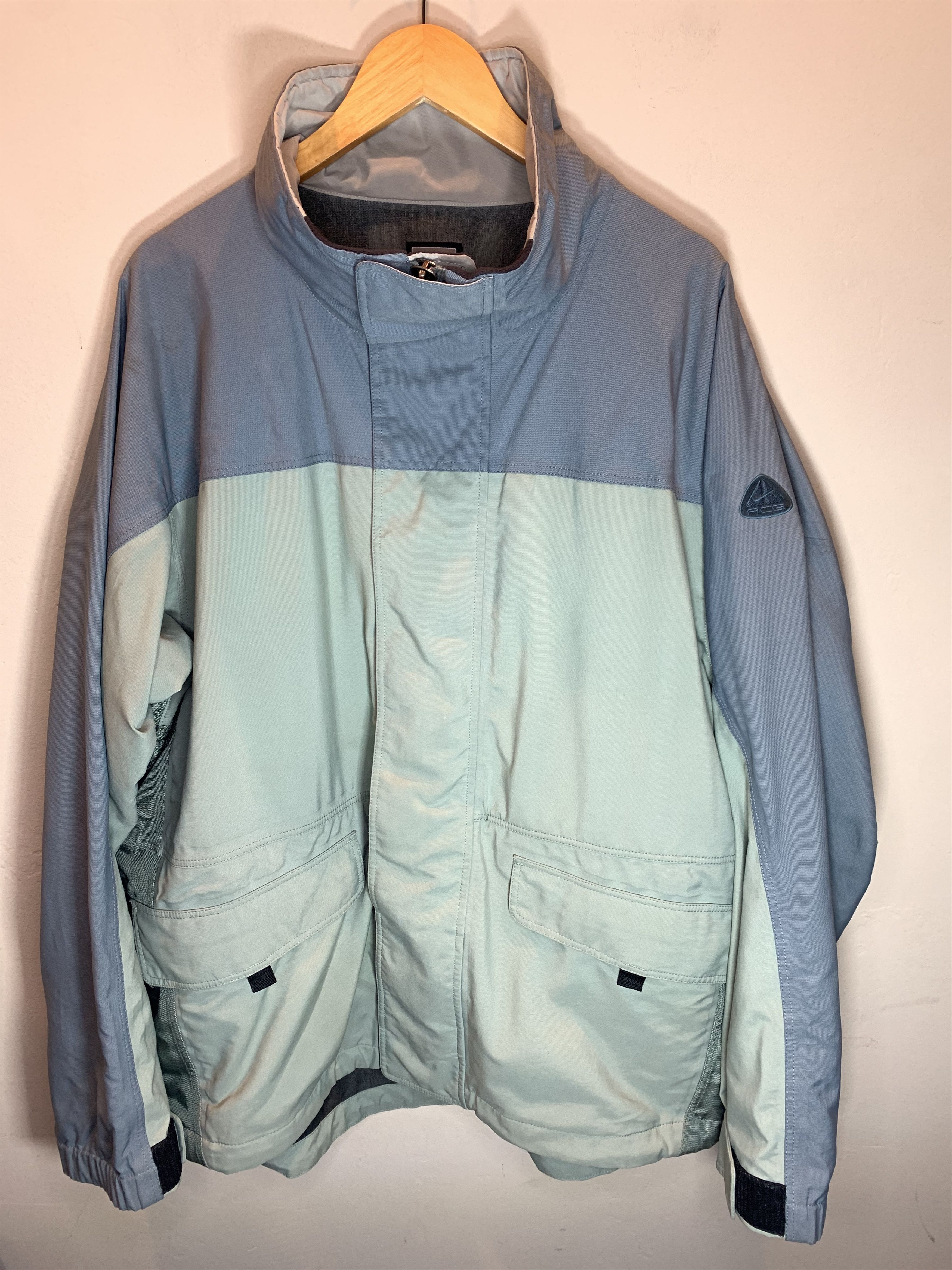 Nike ACG *RARE* Vintage Nike ACG Clima-Fit Max 3-Layer Winter Jacket Size US L / EU 52-54 / 3 - 1 Thumbnail