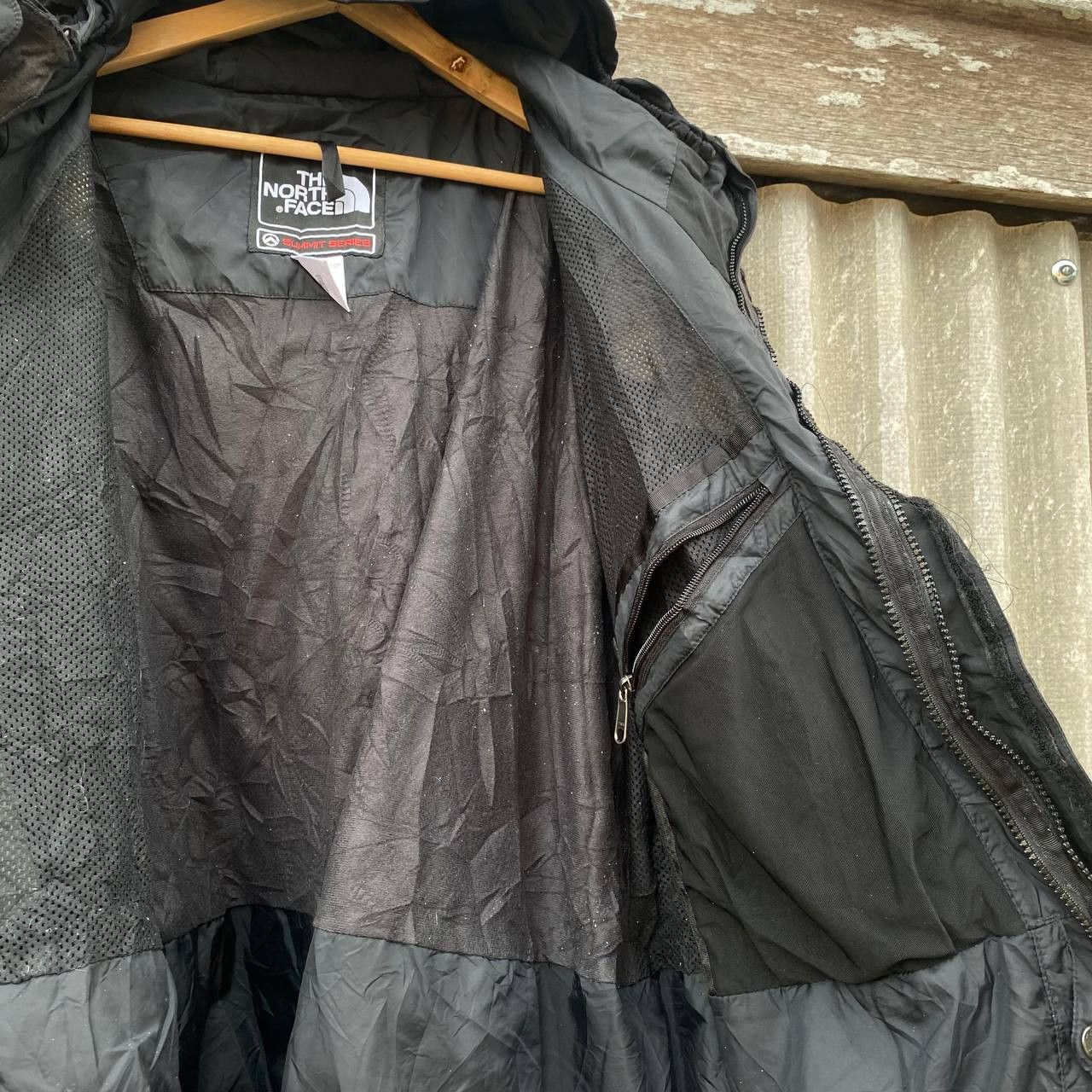 Goretex × The North Face The North Gore-Tex zipper Summit Series Hoodie Jacket Size US XL / EU 56 / 4 - 4 Thumbnail