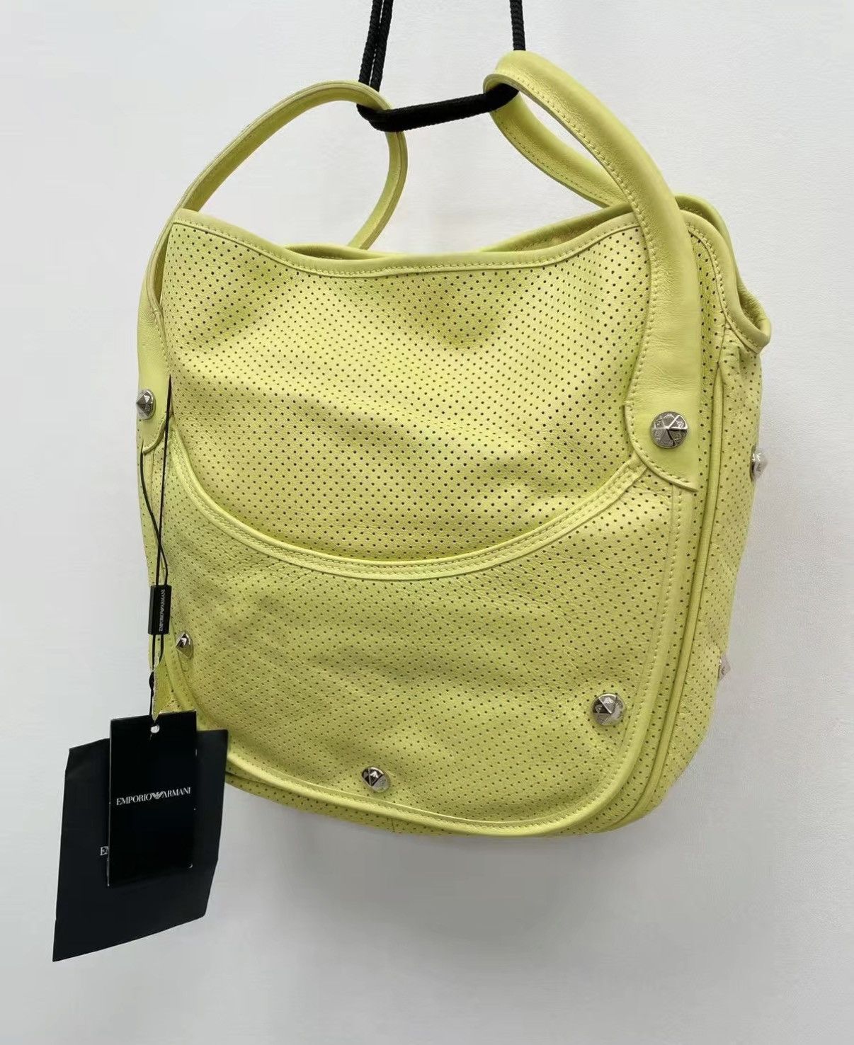 Armani Exchange ARMANI EXCHANGE Genuine Leather Handbag J30 Size ONE SIZE - 2 Thumbnail