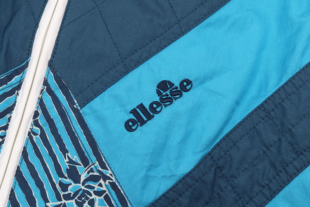 Ellesse Vintage Ellesse Windbreaker Jacket 90s Retro Track Top Size US M / EU 48-50 / 2 - 6 Thumbnail