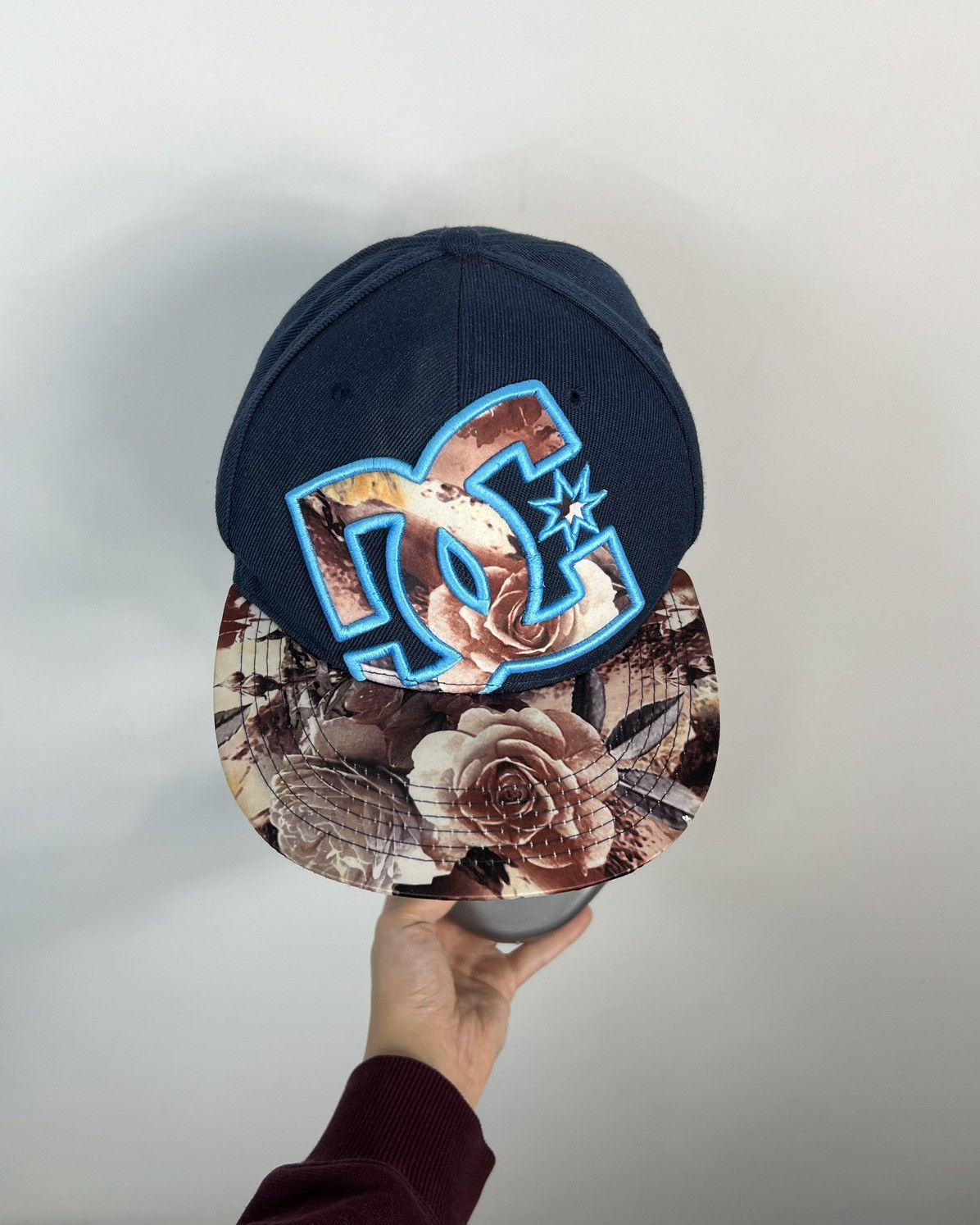 DC Cap DC Shoes Rose Vintage Size ONE SIZE - 1 Thumbnail