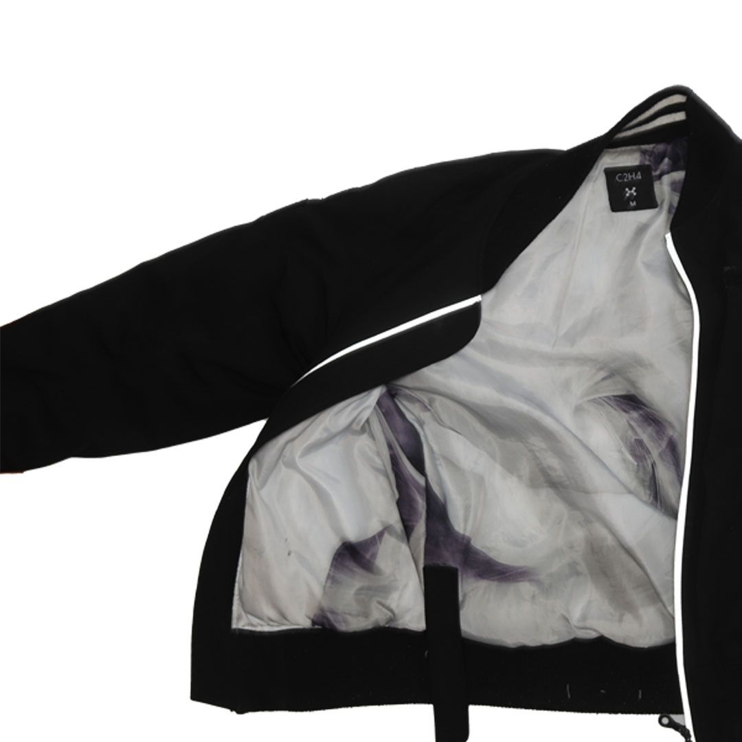 C2H4 C2H4 - FW14 Egocentrism Future MA1 Bomber Jacket - Black - M Size US M / EU 48-50 / 2 - 4 Thumbnail