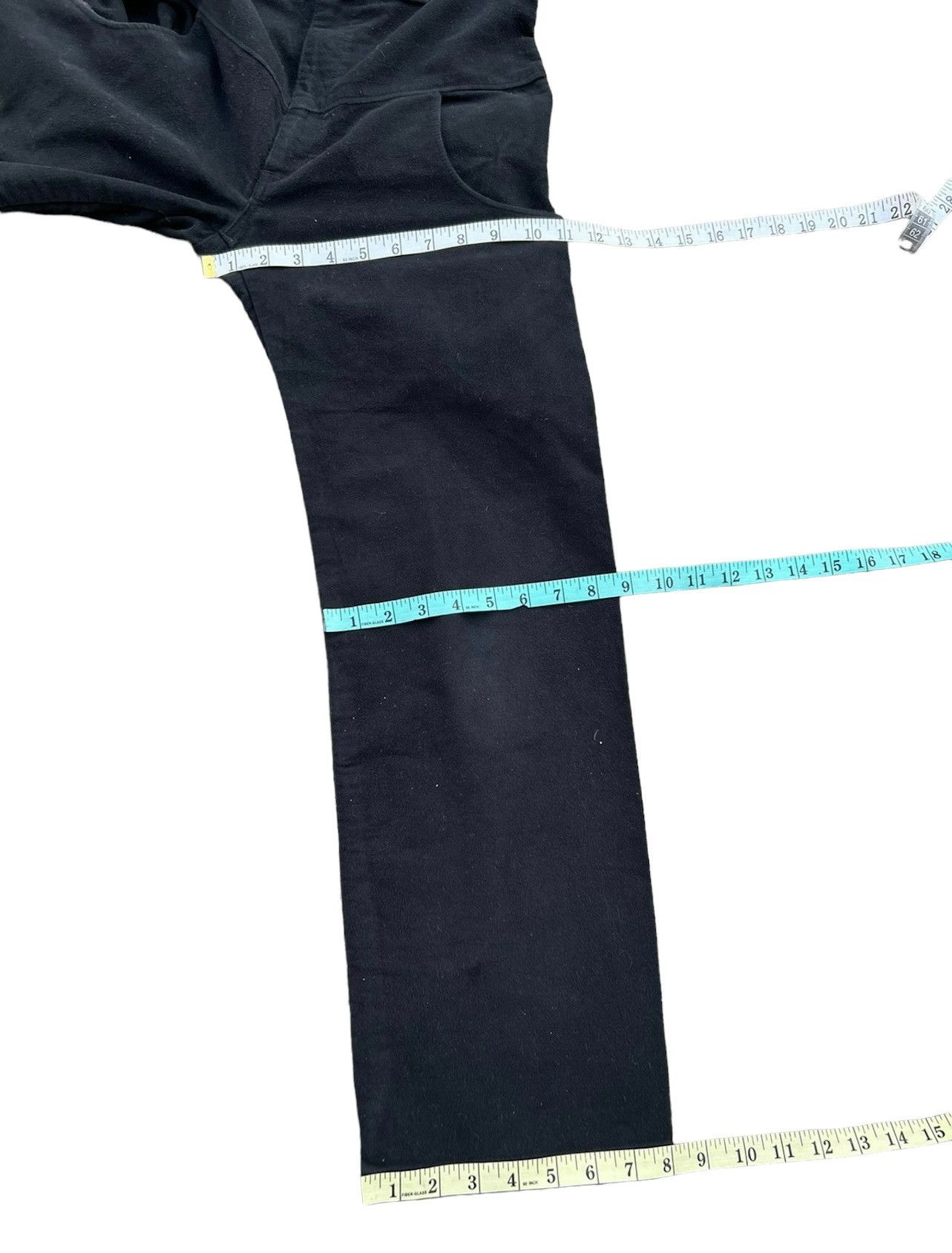 Designer Vintage MACKDADDY Japan Suede Cotton Unique Trouser Pant Size US 30 / EU 46 - 4 Thumbnail