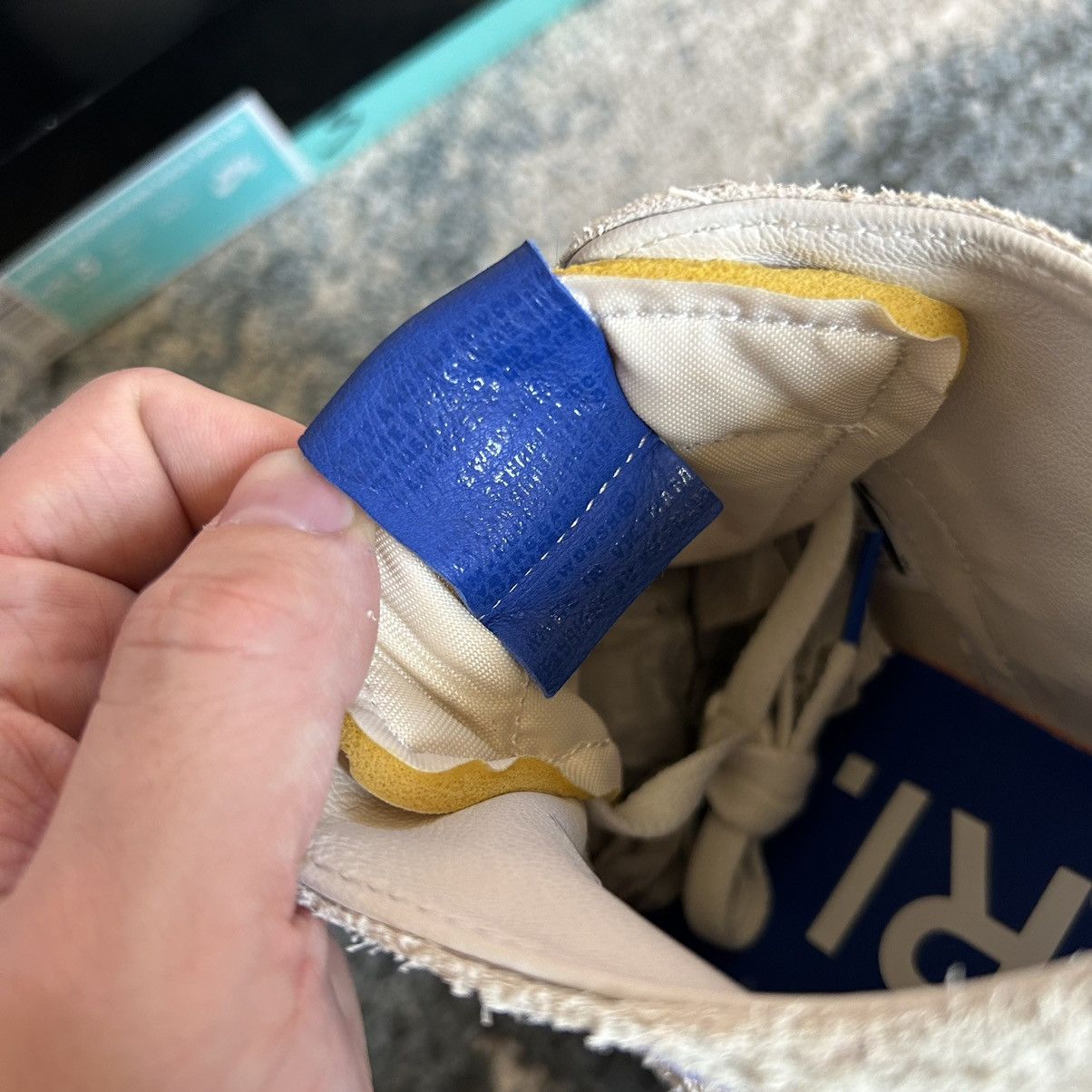 Nike × Soulland NiKE SB ZOOM DUNK HiGH PRO FRi.day Part 02 SAiL GAME ROYAL Size US 11.5 / EU 44-45 - 14 Thumbnail