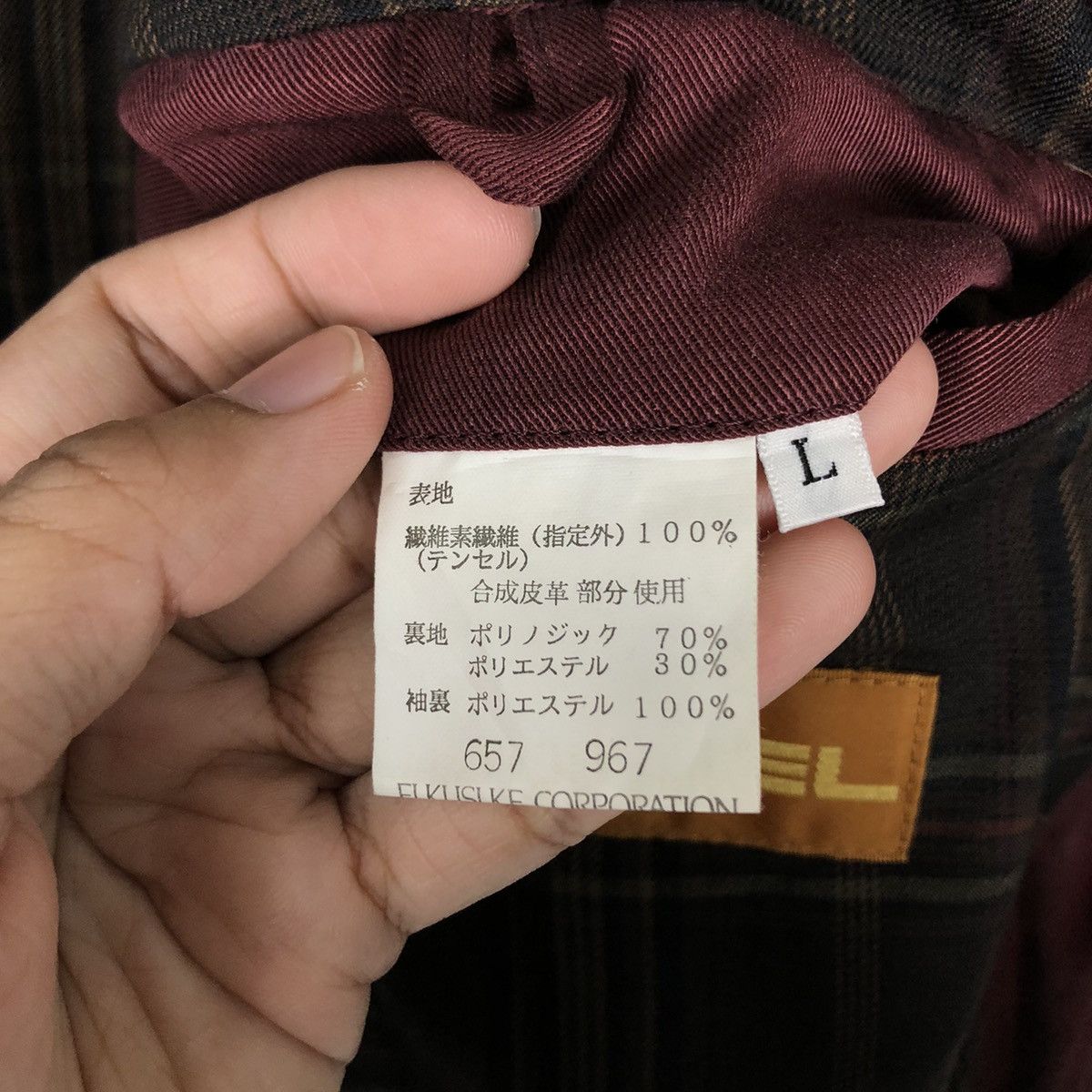 Japanese Brand 🔥90’s Vintage Bomber Jacket Lancel Paris Issey Miyake Size US M / EU 48-50 / 2 - 15 Thumbnail