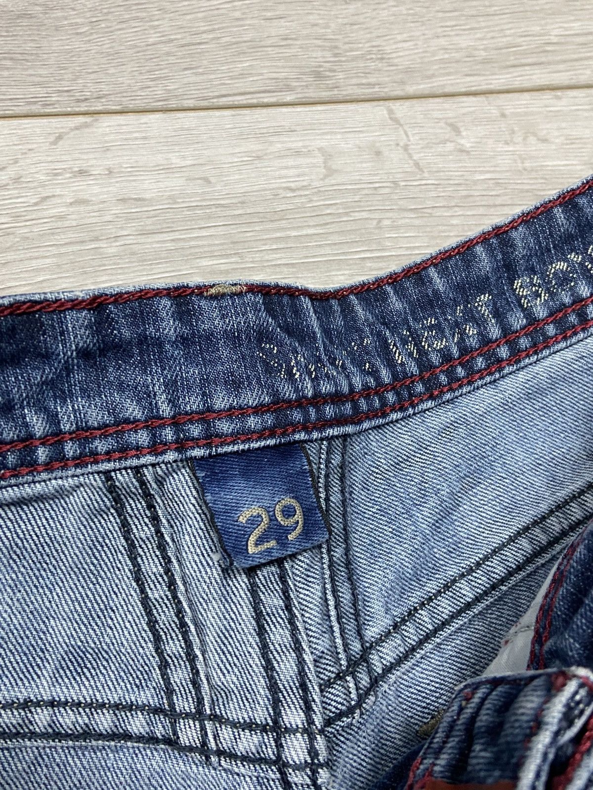 Marithe + Francois Girbaud Marithe Francois Girbaud short next boyfriend buttons pants Size 29" - 7 Thumbnail