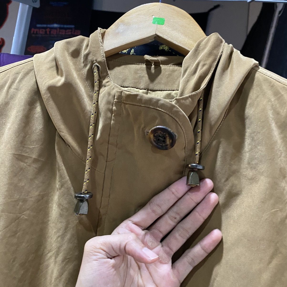 Burberry VINTAGE‼️Burberry London Parka Jacket Hooded LIKE NEW Size US L / EU 52-54 / 3 - 10 Thumbnail