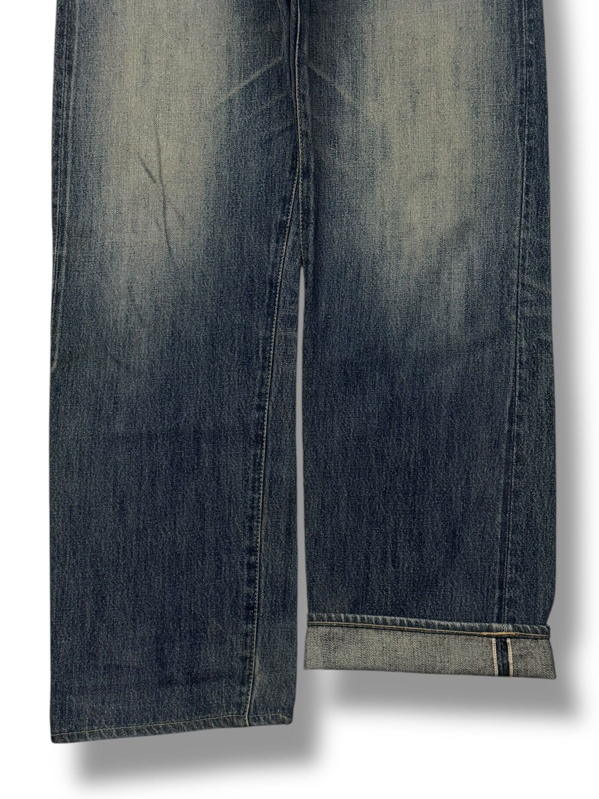Studio D'Artisan Vintage 00s Studio D’Artisan SD-601-00 Selvedge Denim Japan Size US 32 / EU 48 - 6 Thumbnail
