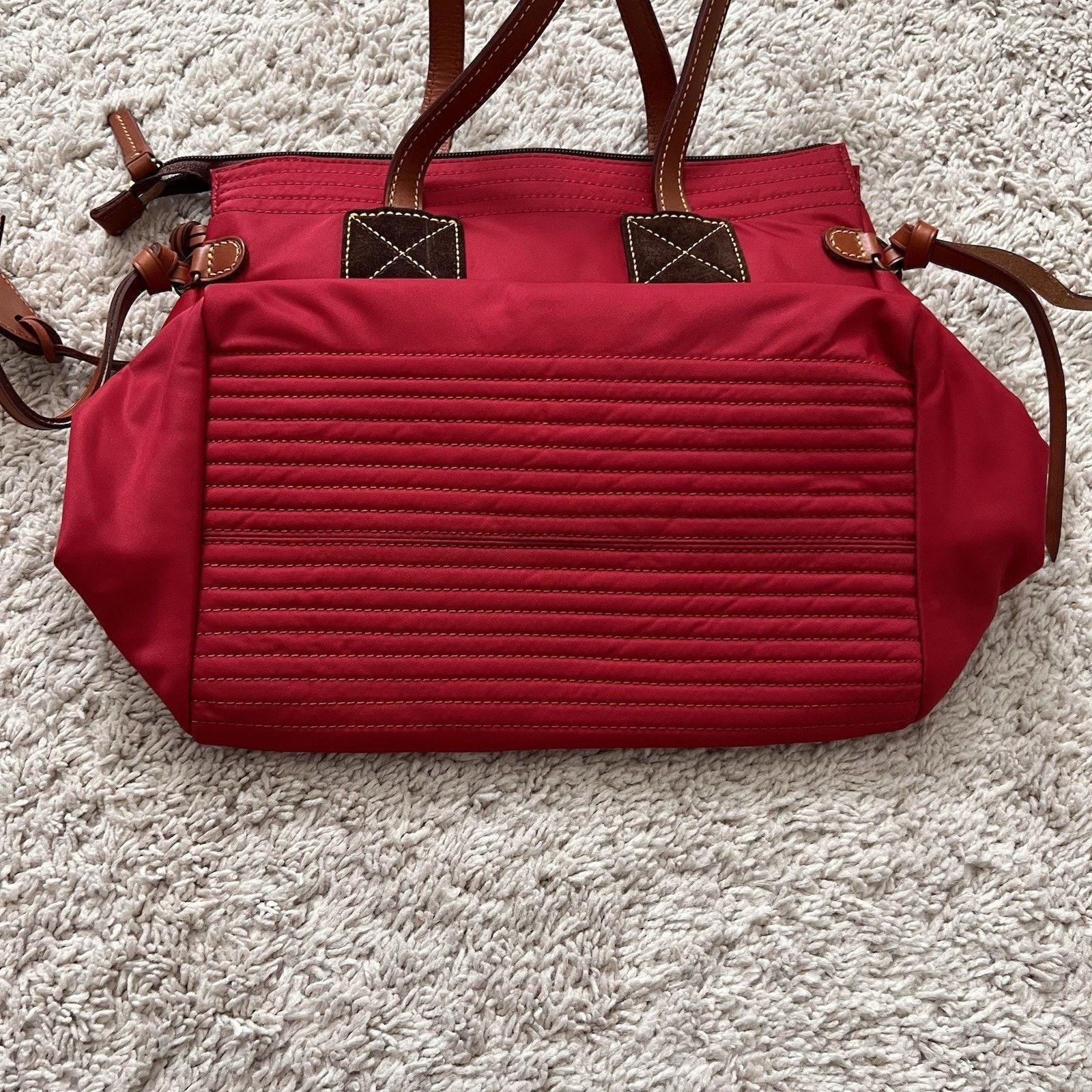 Dooney & Bourke Dooney & Bourke Vintage Betty Tote Satchel w/Leather Accent Size ONE SIZE - 3 Thumbnail