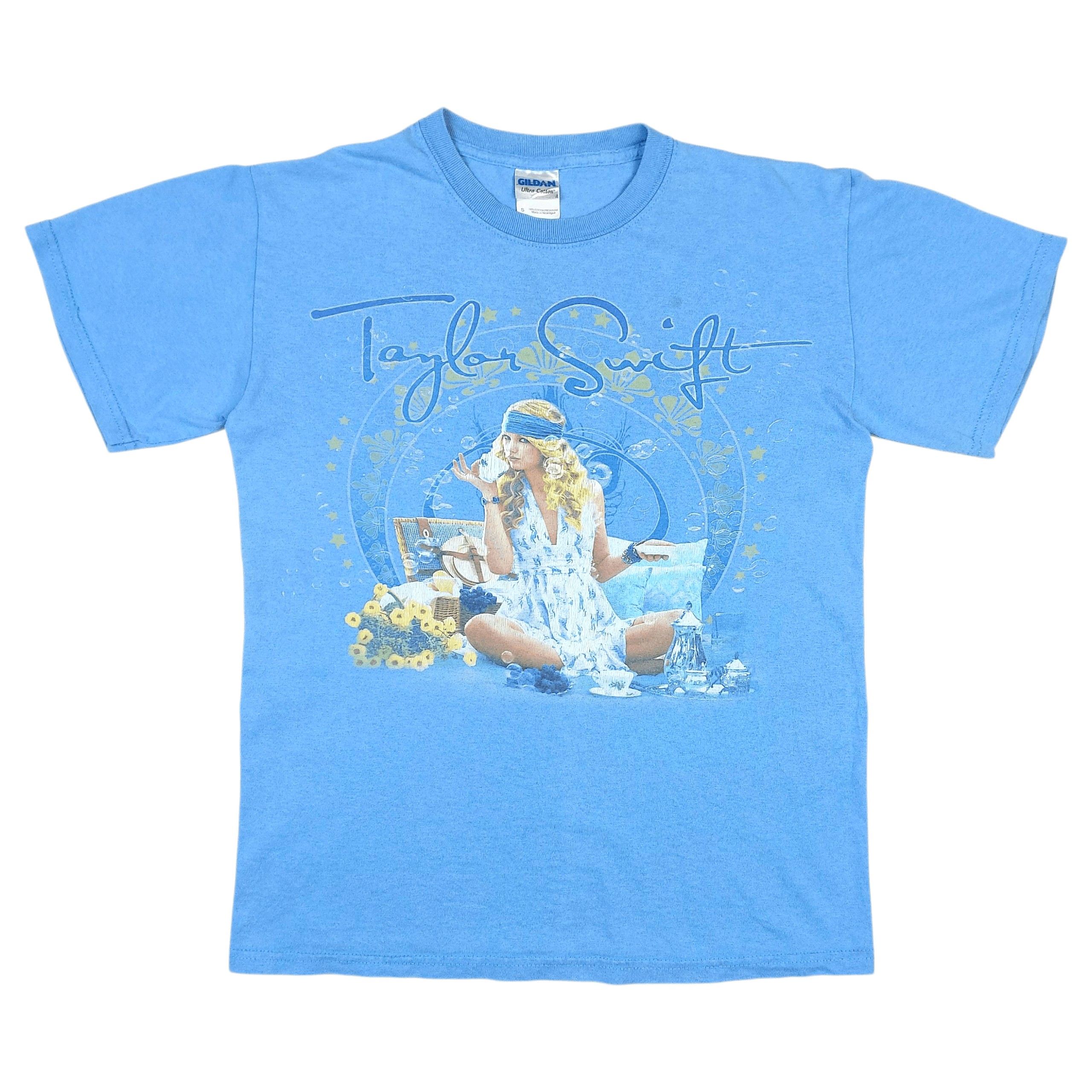 Band Tees Vintage 2009 Taylor Swift Fearless Tour Concert Tee Size US S / EU 44-46 / 1 - 2 Thumbnail