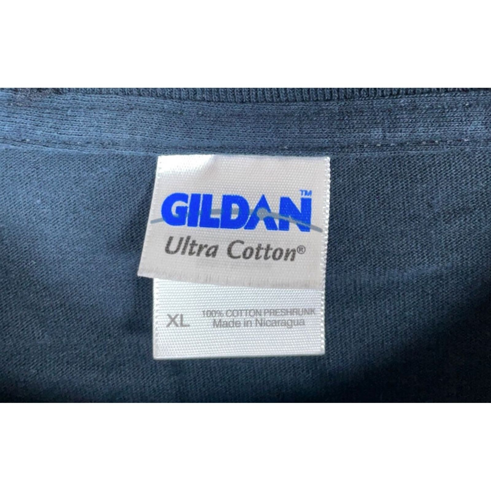 Gildan VINTAGE Chevrolet Camaro T-Shirt Adult XL Black Graphic Print Logo Gildan Front Size US XL / EU 56 / 4 - 3 Thumbnail