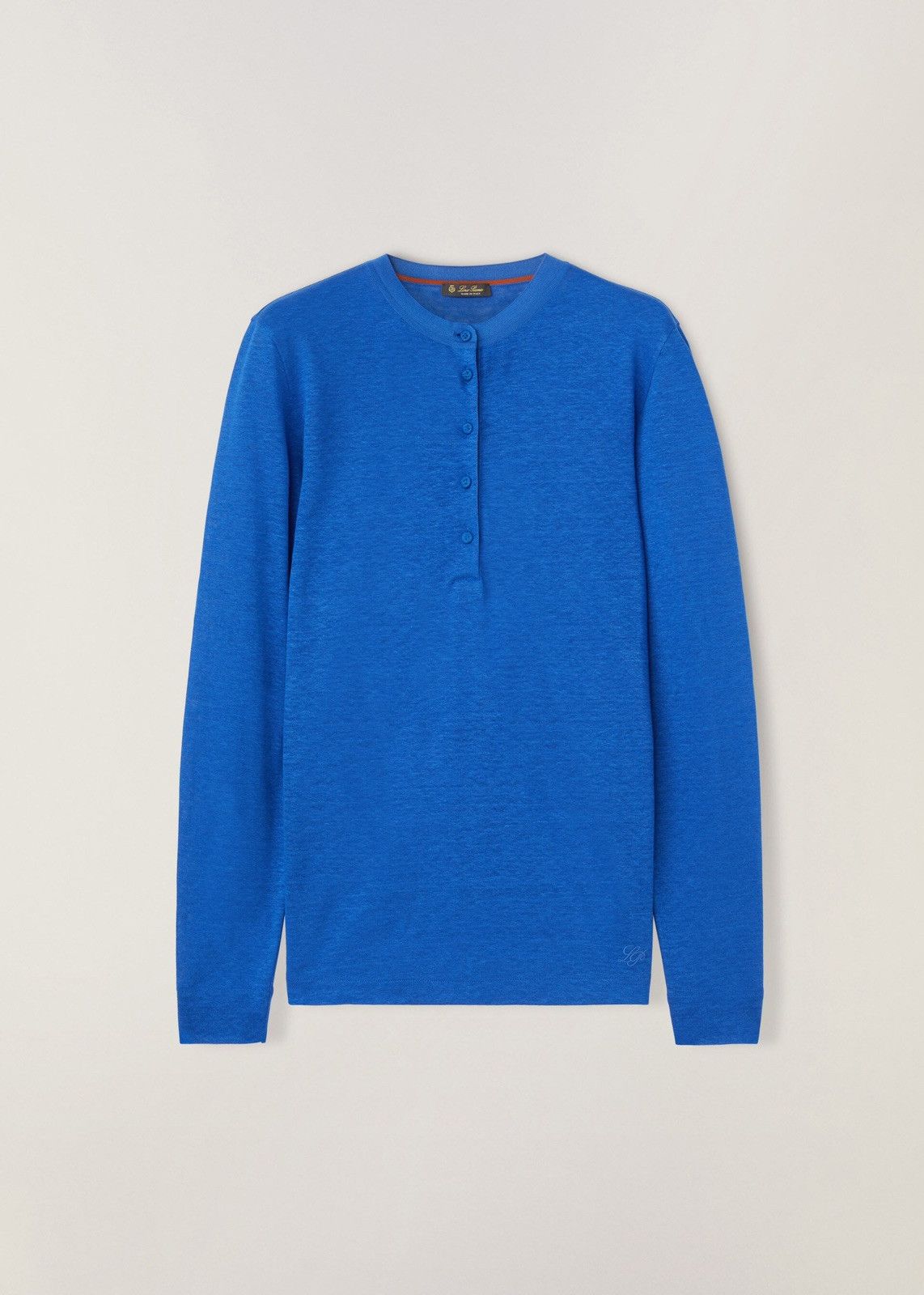 Loro Piana o1srvl11e0424 Sweater in Blue Size S / US 4 / IT 40 - 1 Thumbnail