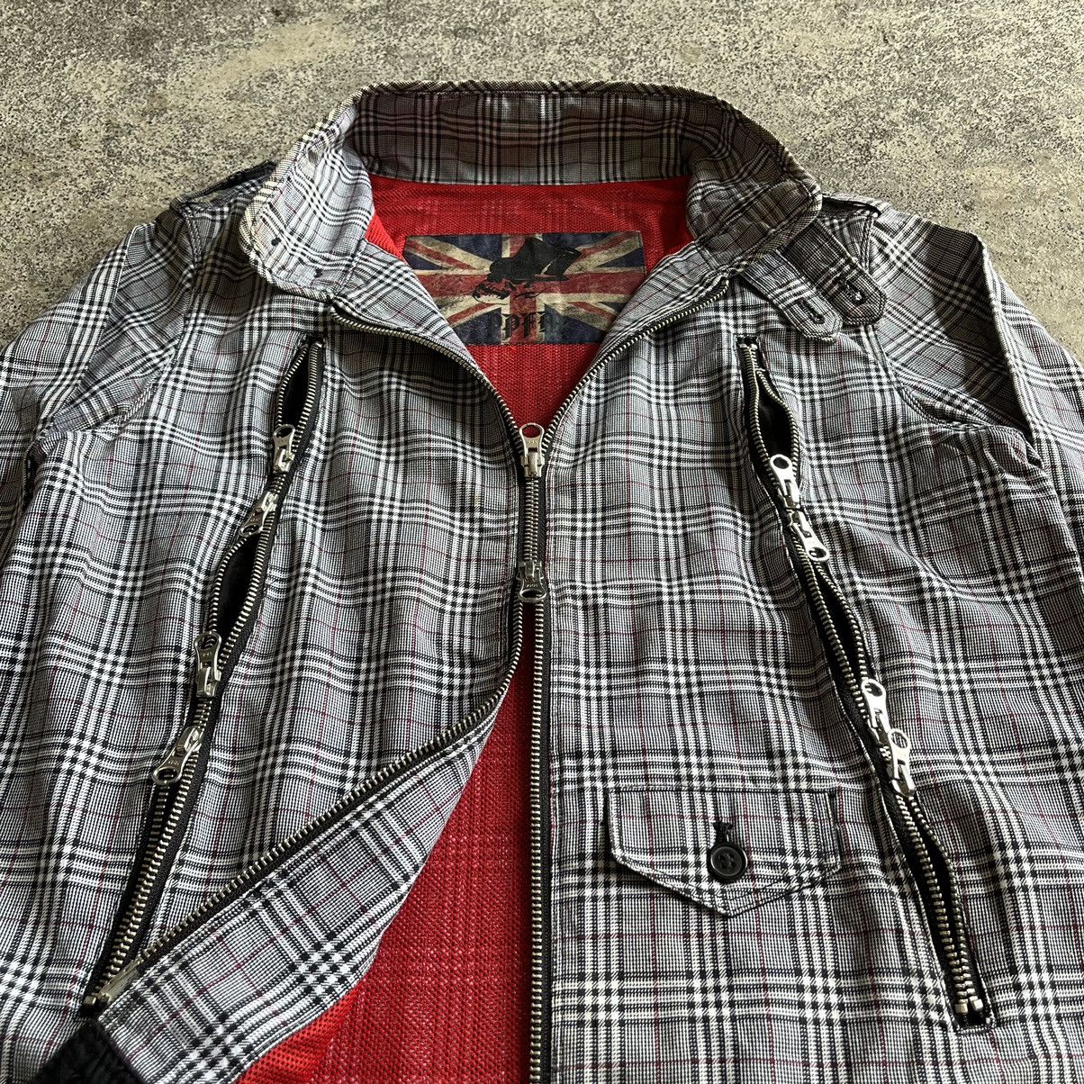 Japanese Brand × PPFM × Seditionaries PPFM Bikers Punks Zipper Jacket Size US M / EU 48-50 / 2 - 5 Thumbnail