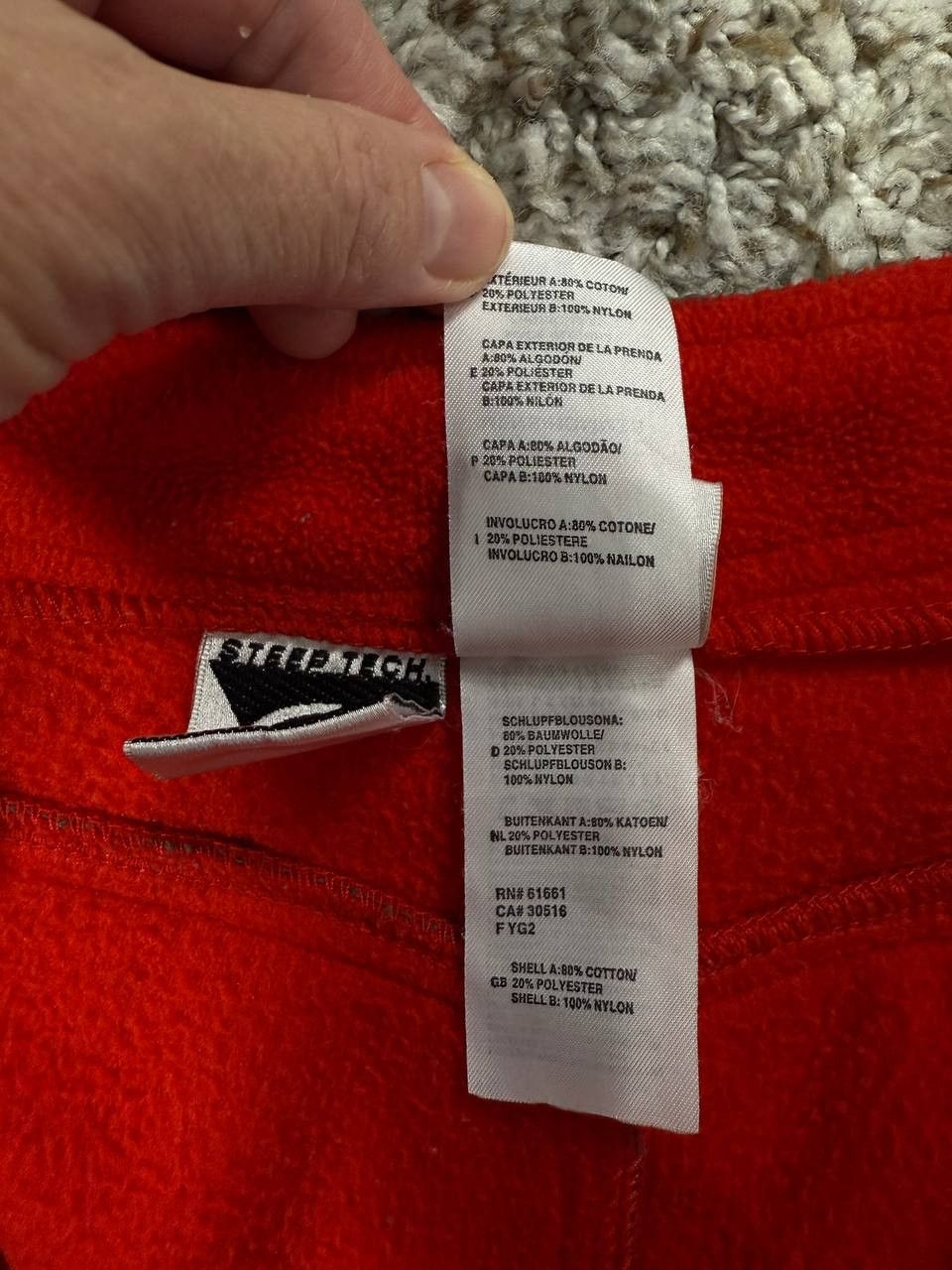 The North Face Vintage The North Face Denali Steep Tech Fleece Ski Suit Size US XXL / EU 58 / 5 - 21 Thumbnail