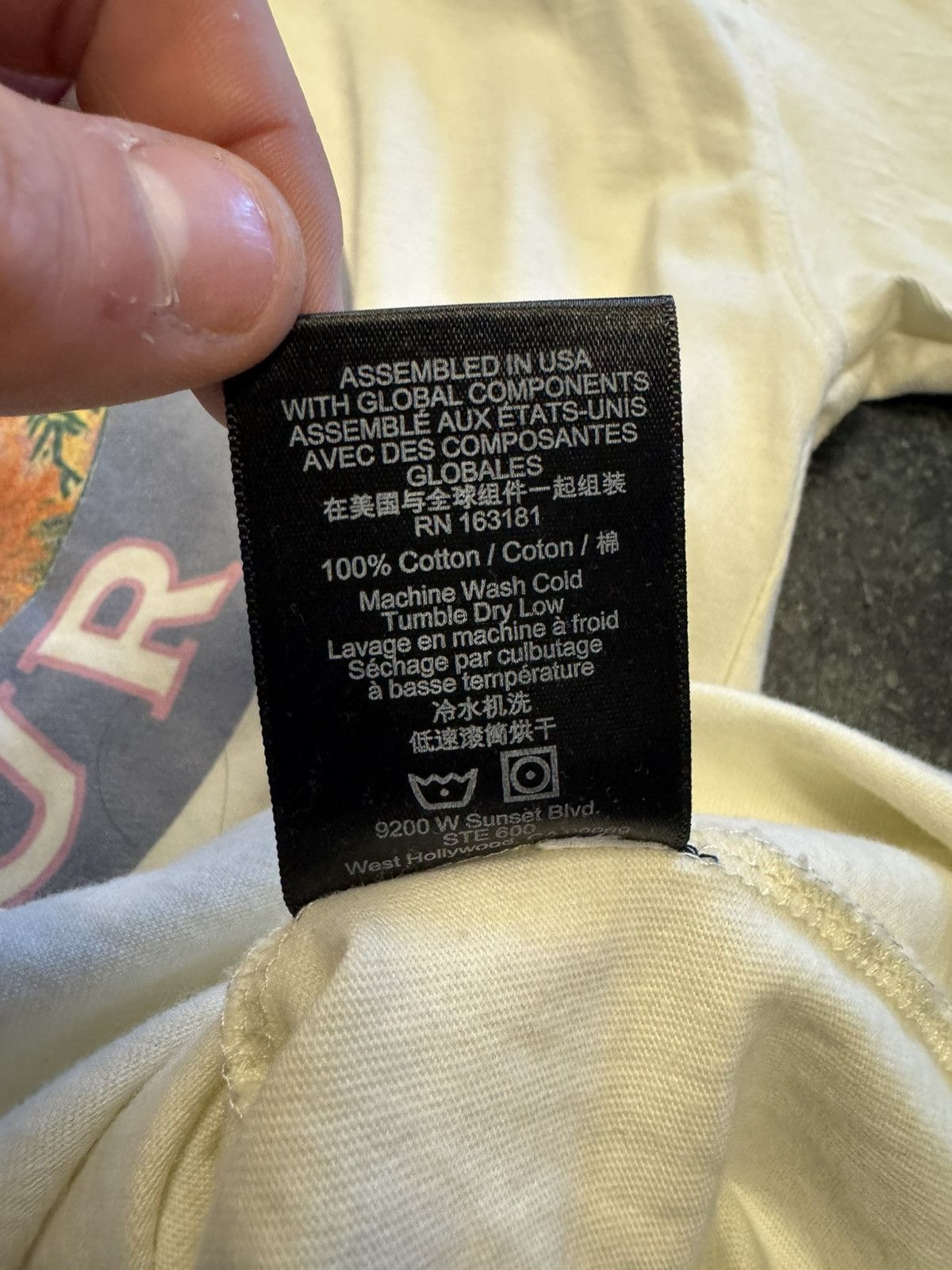 Rhude Rhude Tee Size US M / EU 48-50 / 2 - 4 Thumbnail