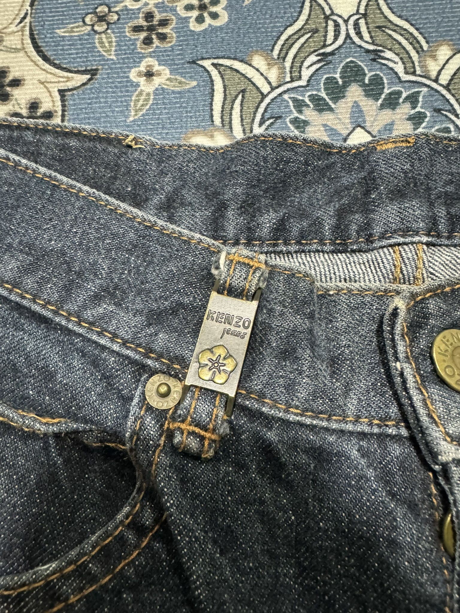 Japanese Brand × Kenzo Japanese Brand Vintage Kenzo Jeans Classic Size US 30 / EU 46 - 5 Thumbnail