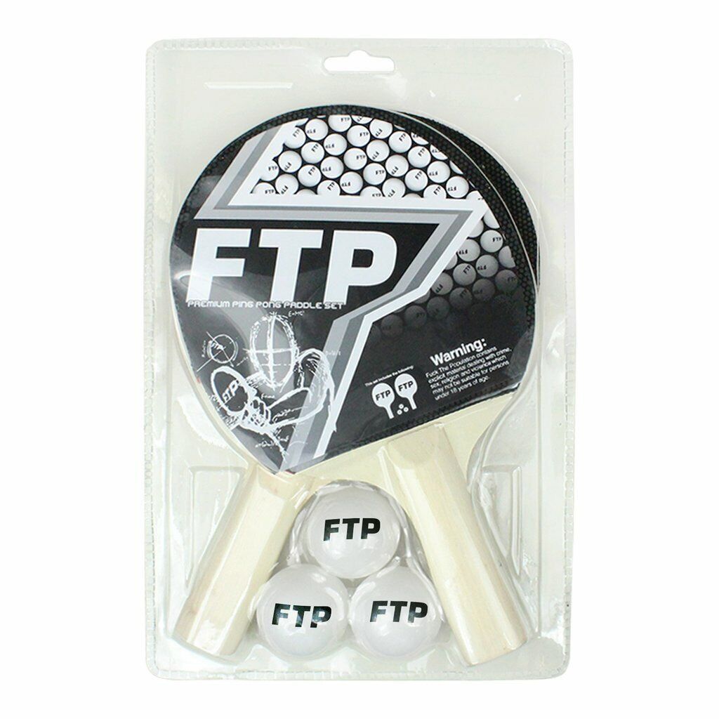 Fuck The Population FTP Ping Pong Set Size ONE SIZE - 1 Thumbnail