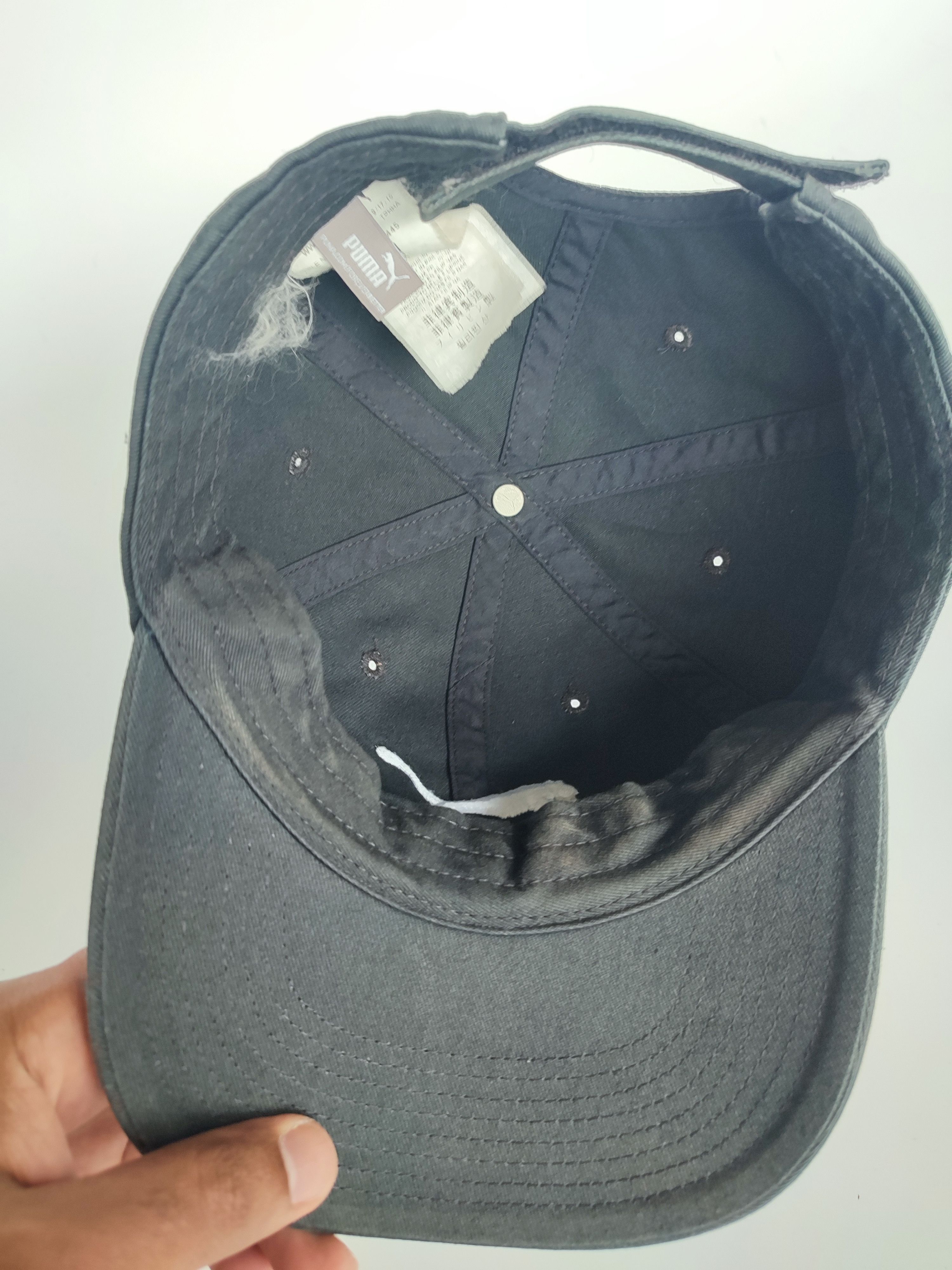 Puma Puma in black streetwear cap Size ONE SIZE - 6 Thumbnail