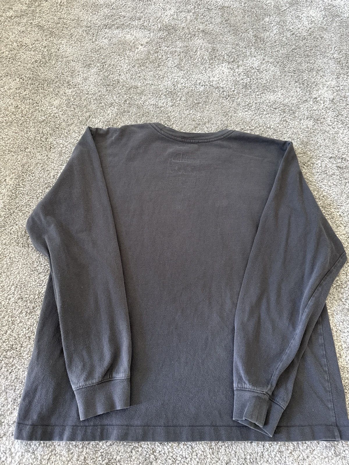 The North Face The North Face Grey Long Sleeve T-shirt, KAWS limited edi Size US M / EU 48-50 / 2 - 4 Thumbnail