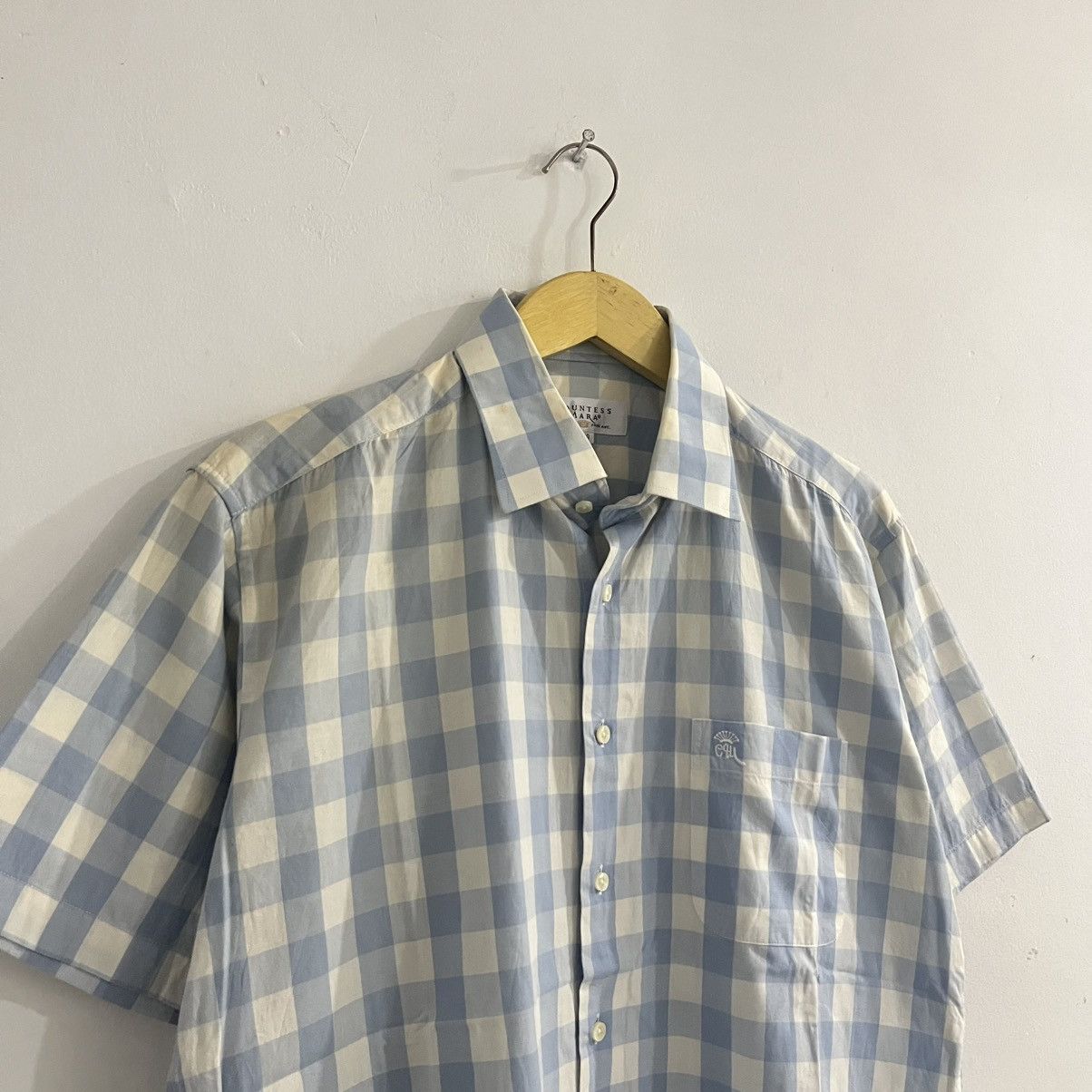 Japanese Brand countess mara - check button up shirt Size US L / EU 52-54 / 3 - 3 Thumbnail
